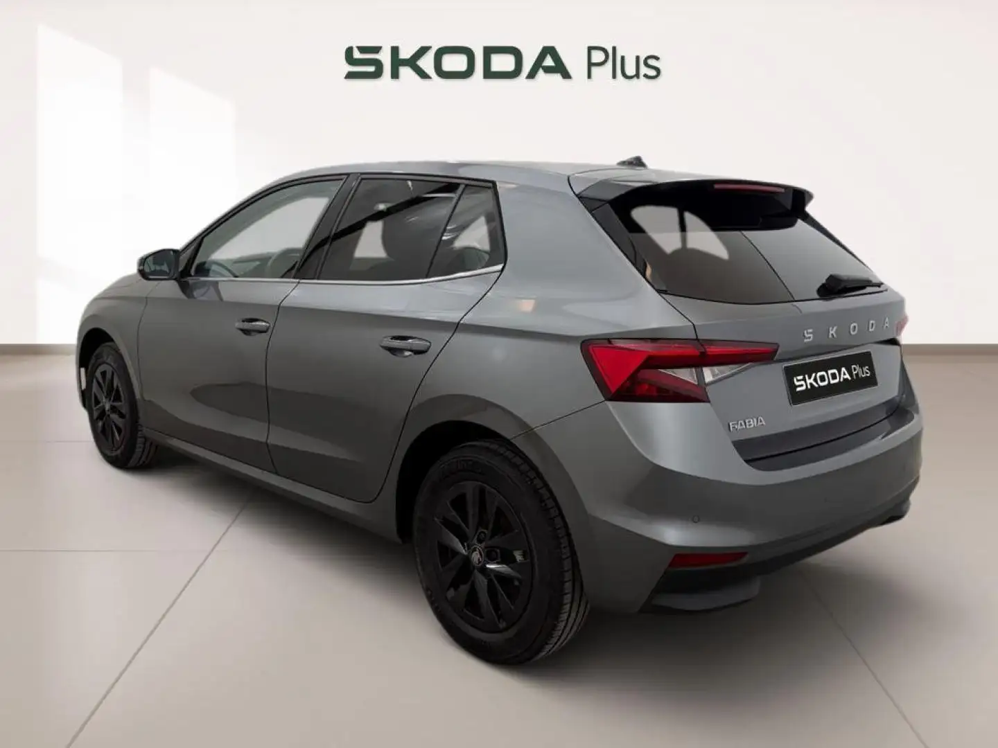 Skoda Fabia 1.0 TSI Selection DSG 85kW Gris - 2