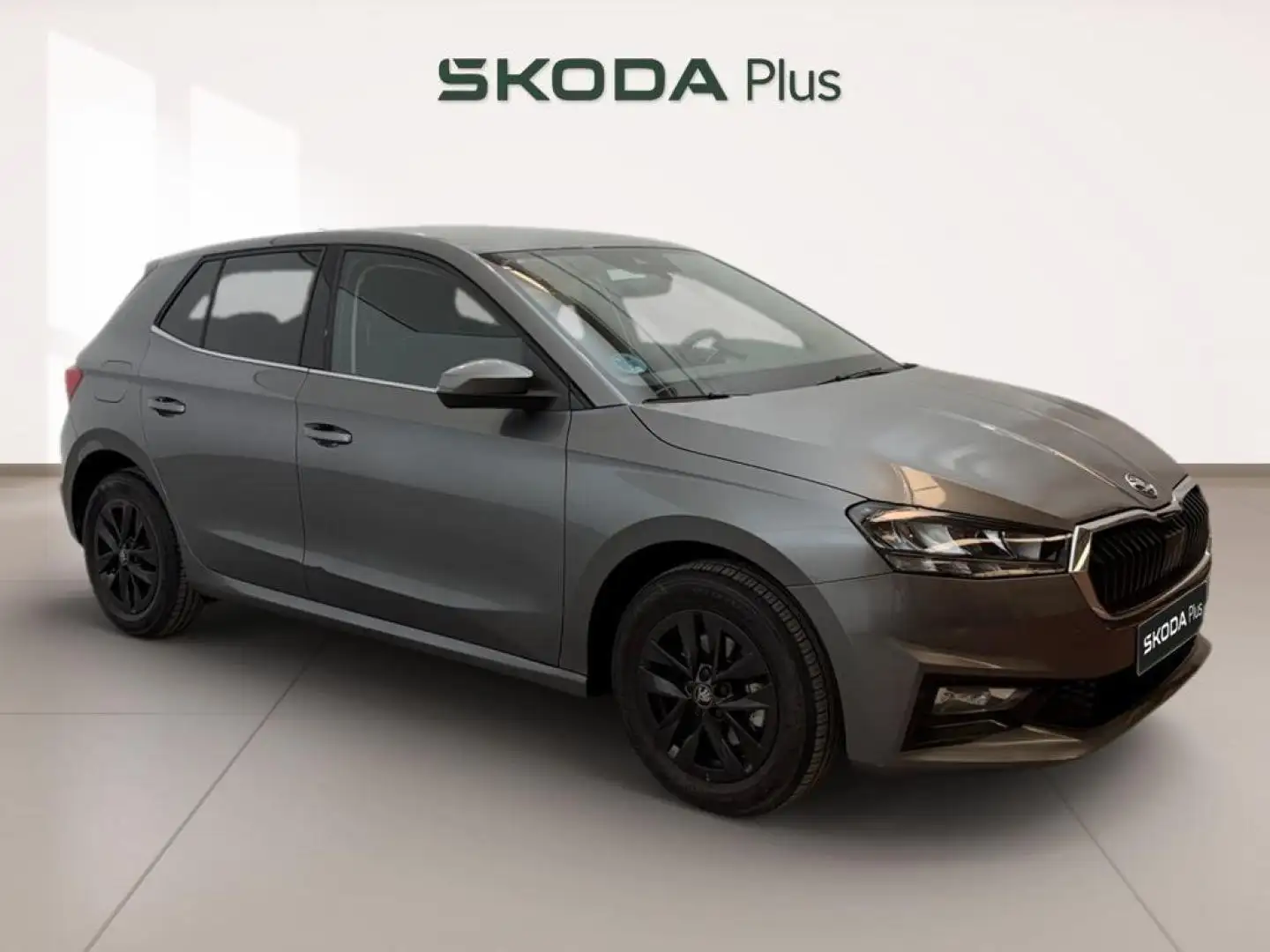 Skoda Fabia 1.0 TSI Selection DSG 85kW Gris - 1