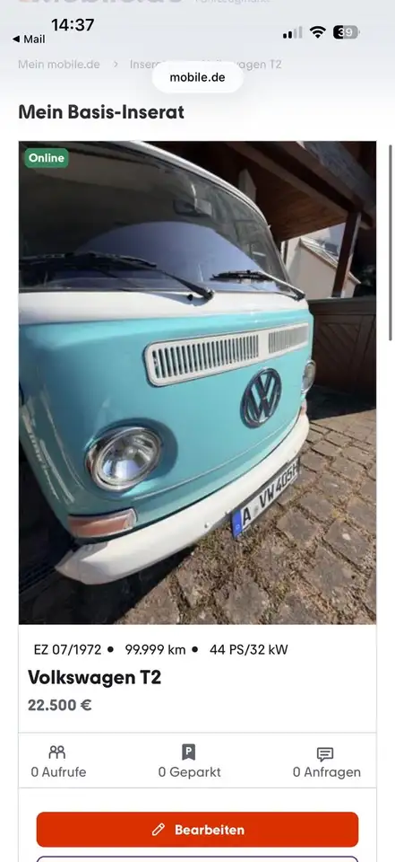 Volkswagen T2 Fensterbus, foto 4