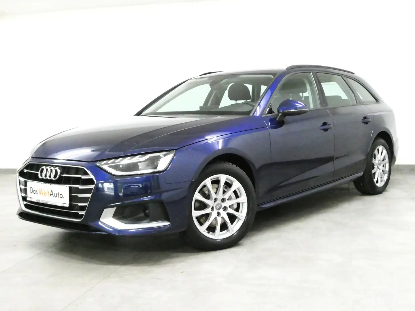 Audi A4 40 "advanced" LED Navi ACC App Sportsitze R-Kamera Blau - 1