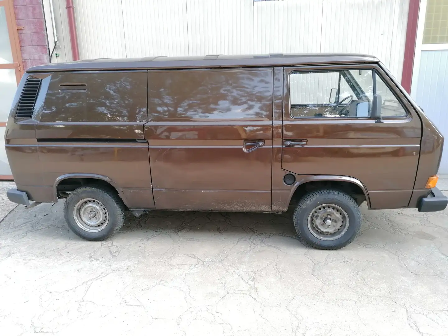 Volkswagen T3 Transporter Braun - 2