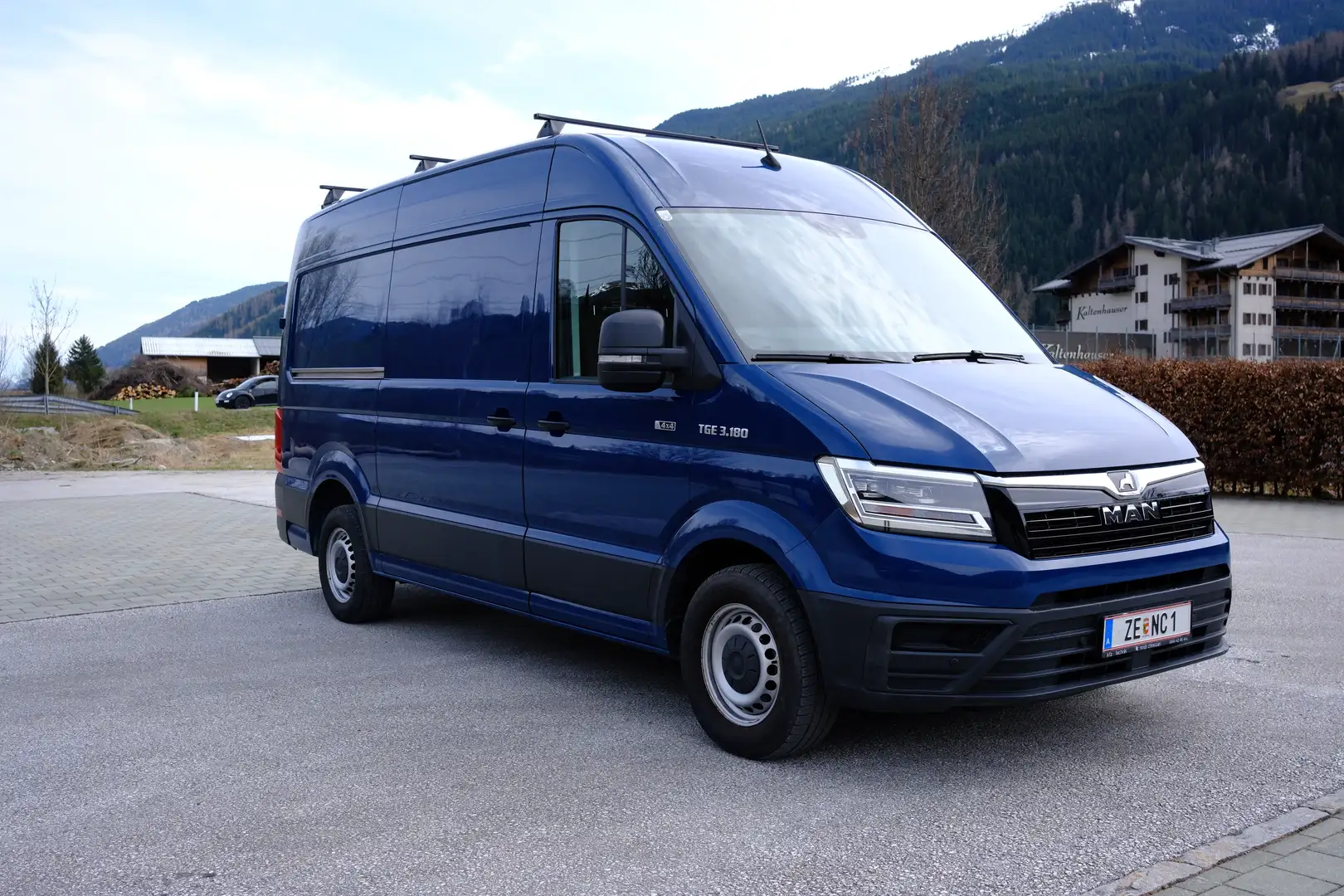 MAN TGE MAN TGE 3.180 4x4 ALLRAD L3H3 177PS Kamera AHK Mws Blau - 2