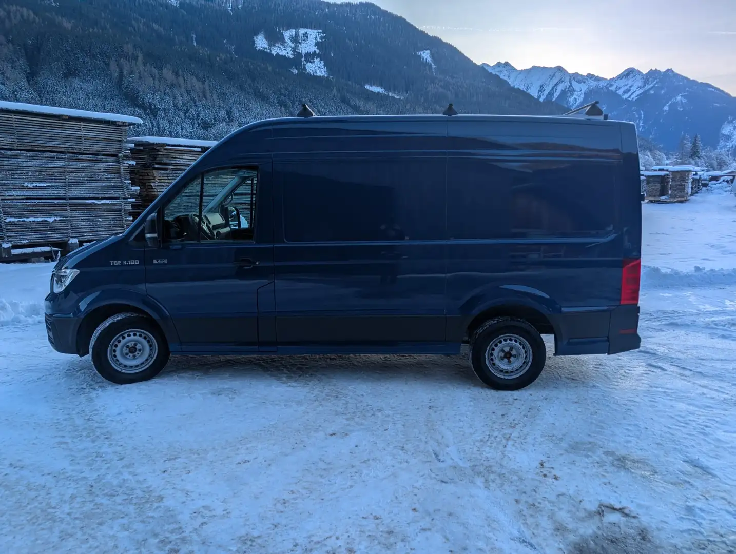 MAN TGE 4x4*KAMERA*AHK*KLIMA*LED*Multi*uvm. Blau - 2