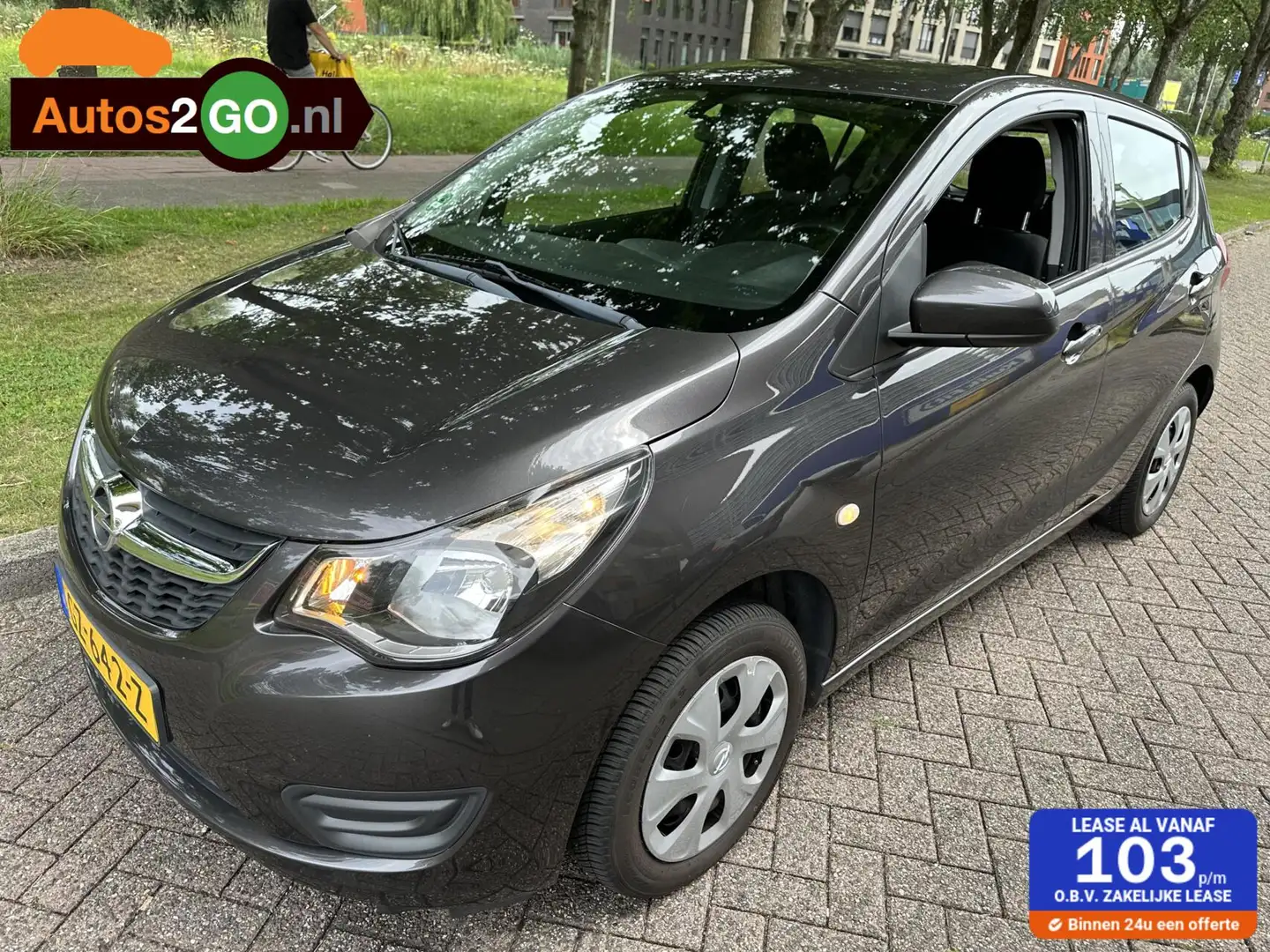 Opel Karl 1.0 ecoFLEX Edition Grijs - 1