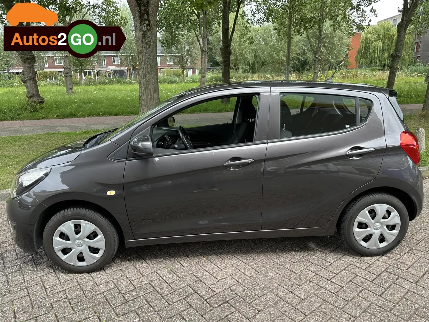 Opel Karl 1.0 ecoFLEX Edition Grijs - 2