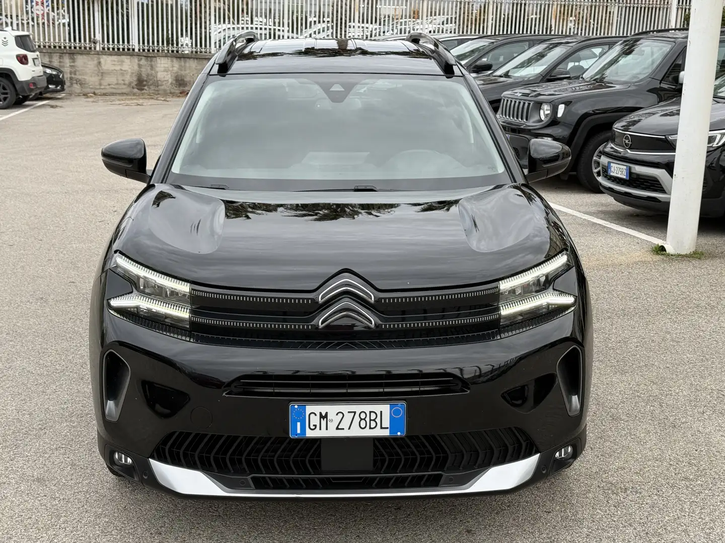 Citroen C5 Aircross 1.5 bluehdi 130cv Shine Pack Eat8 Nero - 2