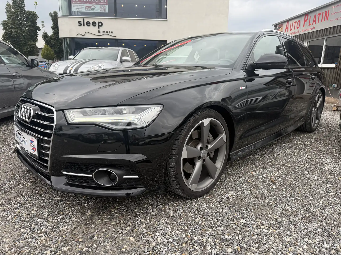 Audi A6 3.0 TDI clean diesel quattro Matrix Sline Schwarz - 2