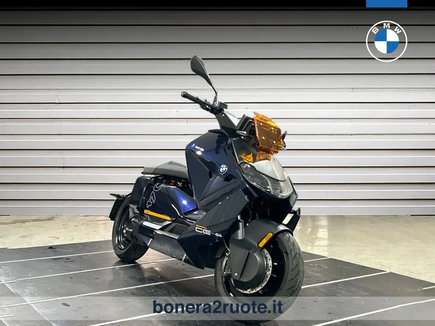 BMW CE 04 Abs Azul - 1