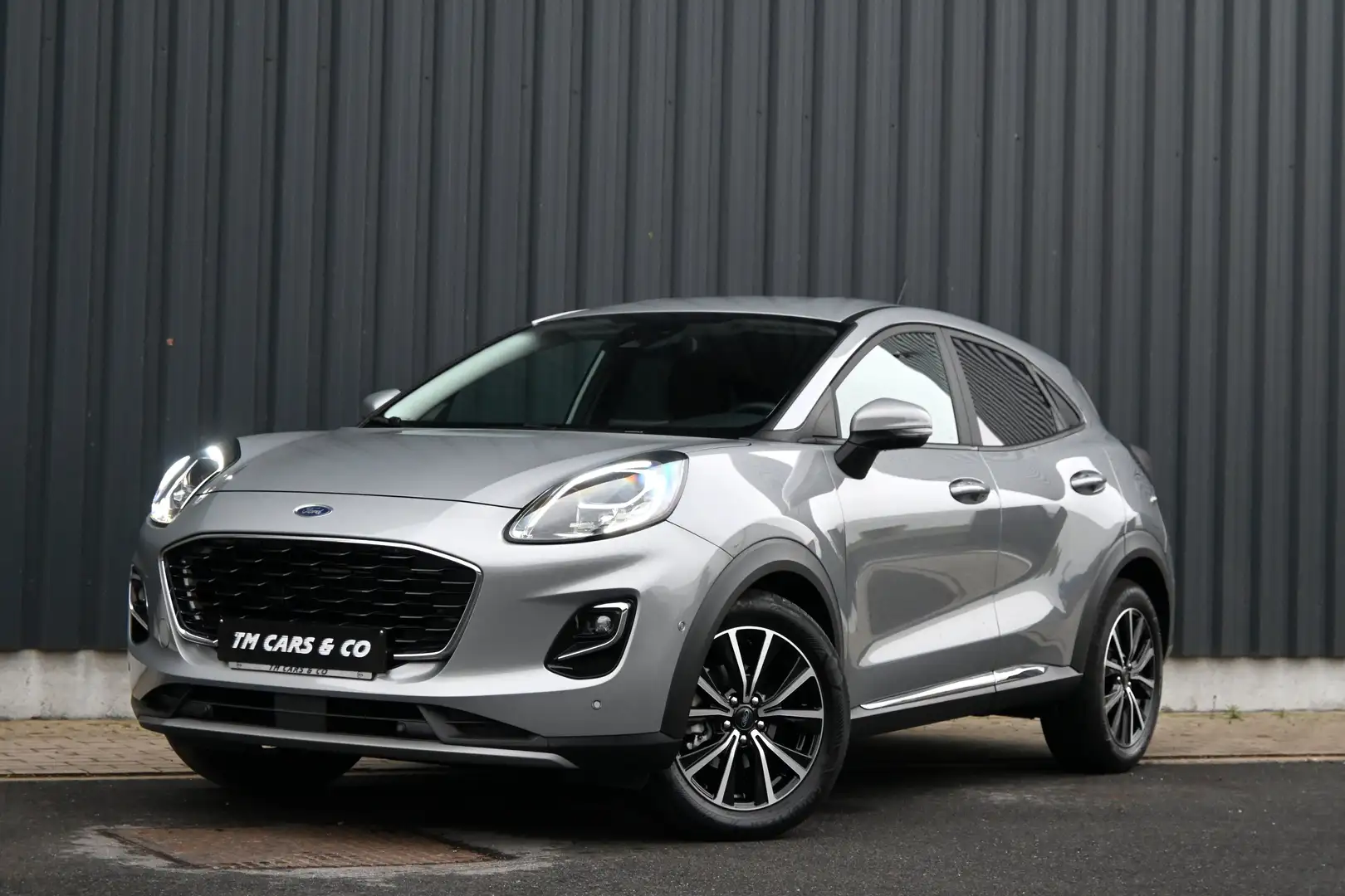 Ford Puma mHEV EcoBoost, Autom, GPS, zetverw, cam, trekh Gris - 2