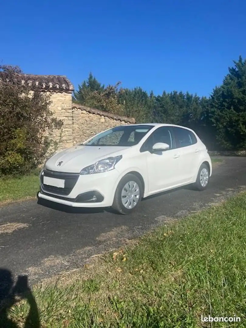 Peugeot 208 affaire premium pack bhdi 100 Blanc - 1