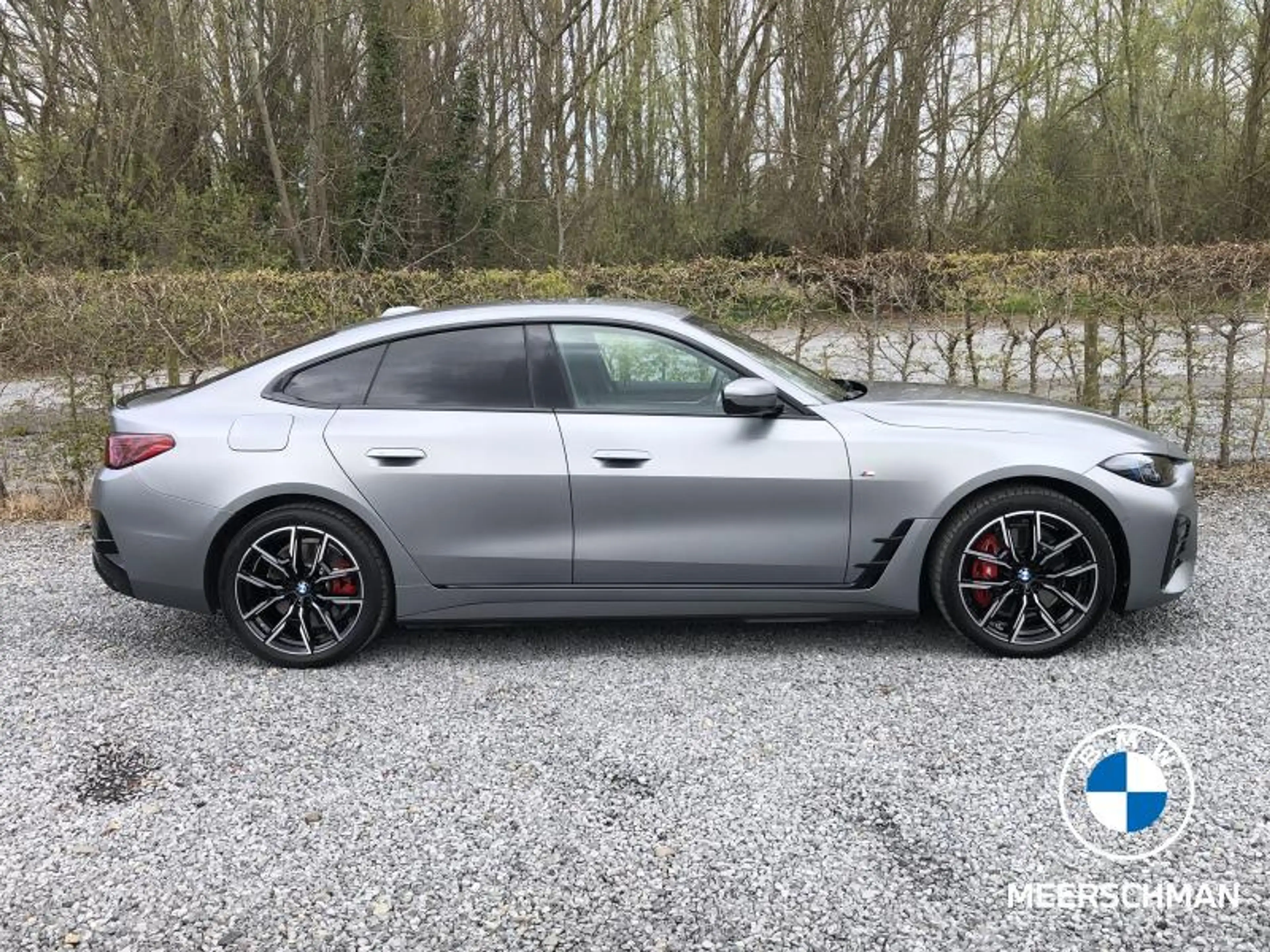 BMW i4 Msportpro matcolor actcruise comf cam hifi heateds — photo 3