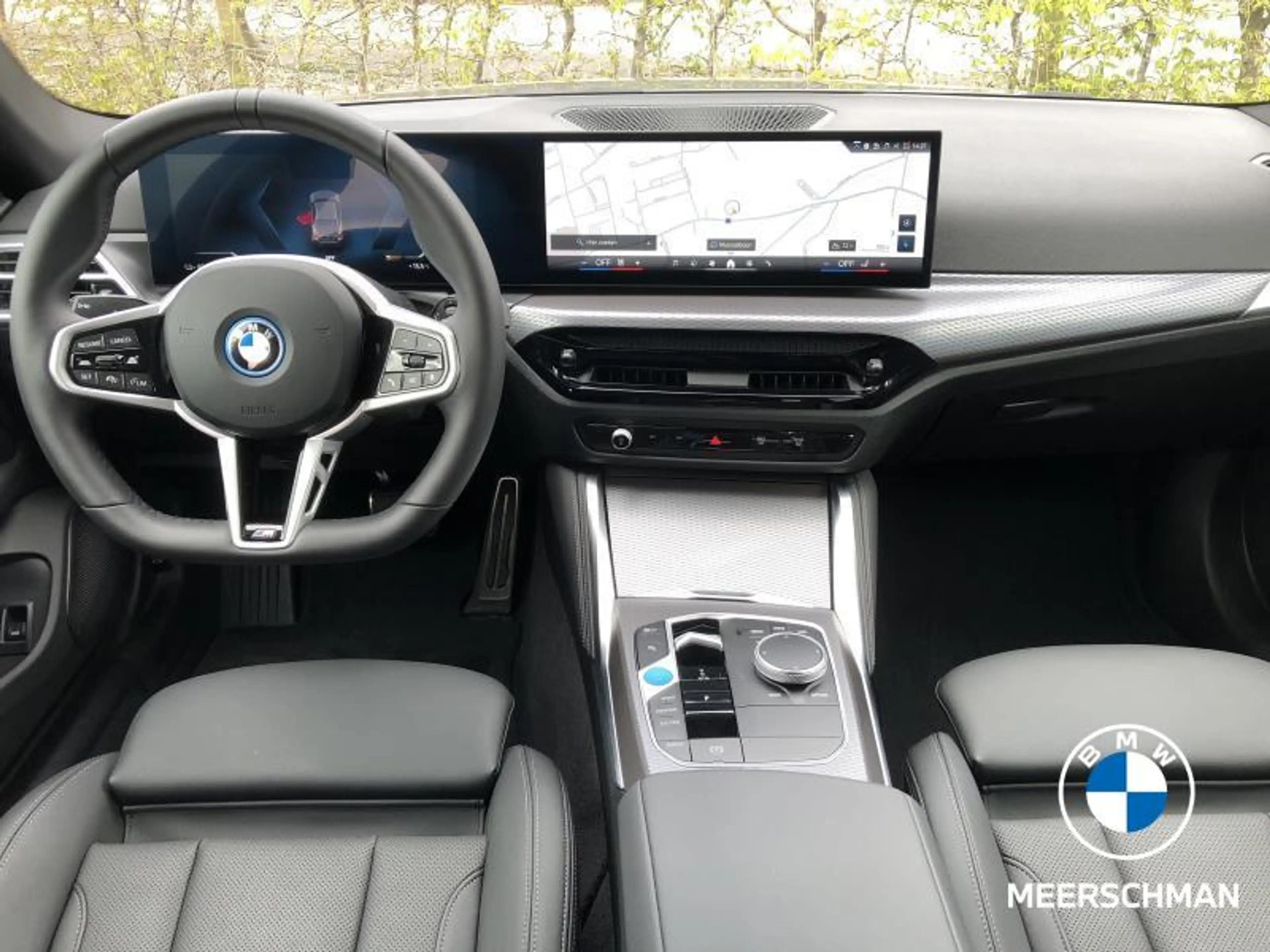 BMW i4 Msportpro matcolor actcruise comf cam hifi heateds — photo 6