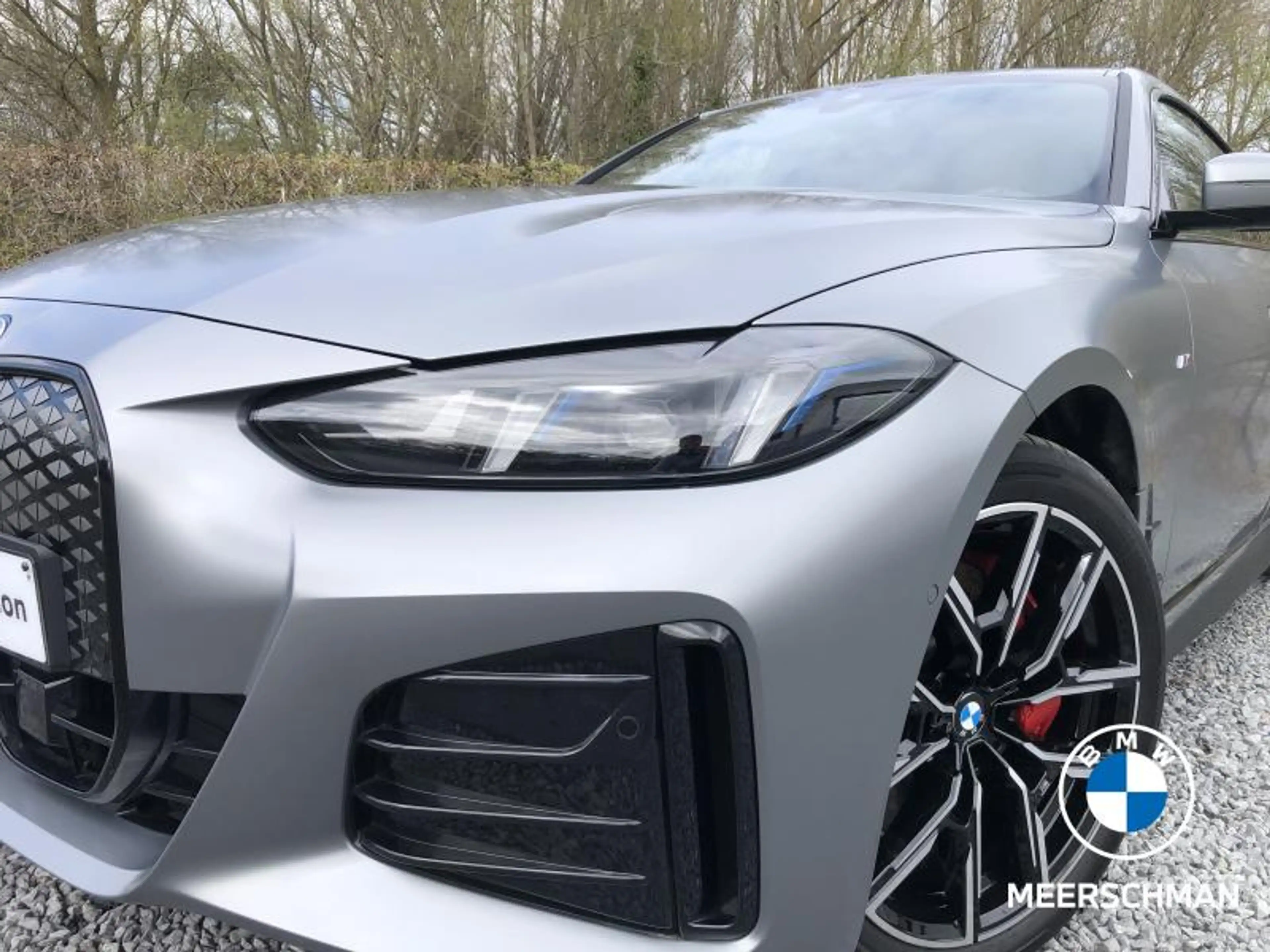 BMW i4 Msportpro matcolor actcruise comf cam hifi heateds — photo 8
