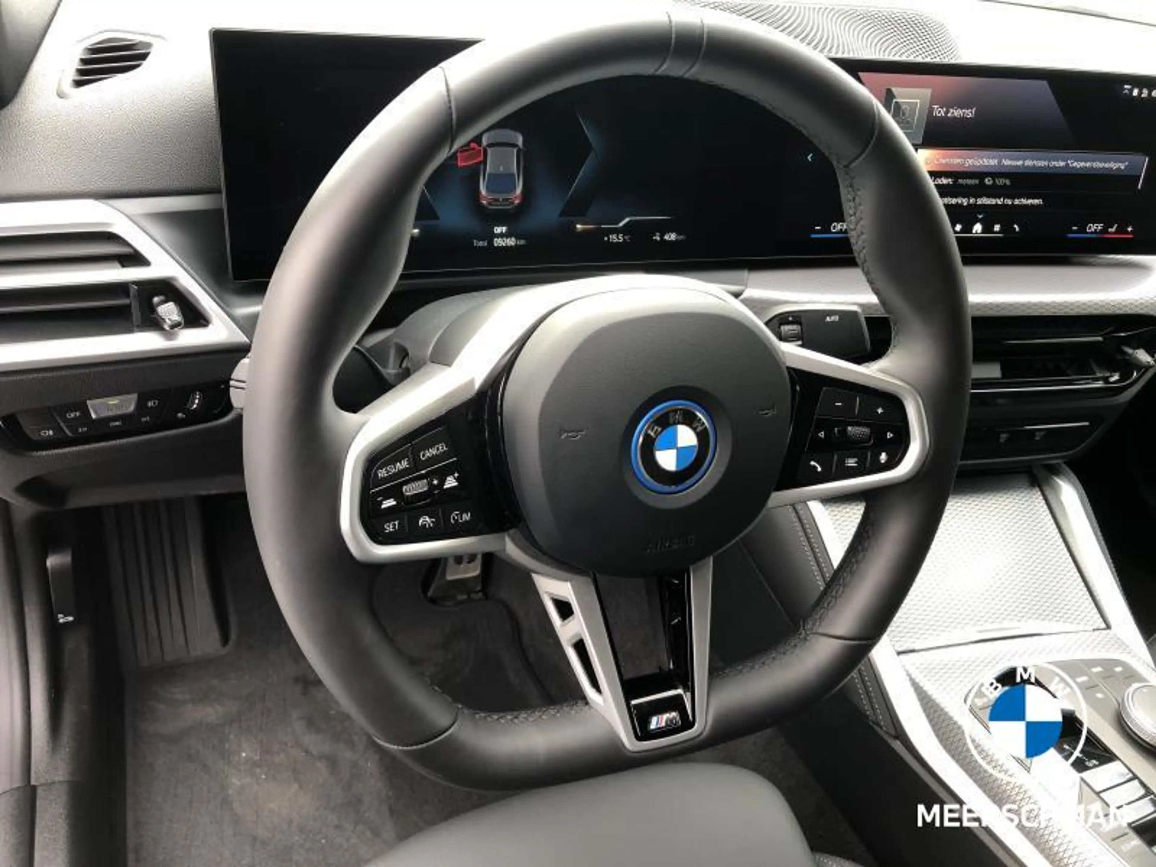 BMW i4 Msportpro matcolor actcruise comf cam hifi heateds — photo 14