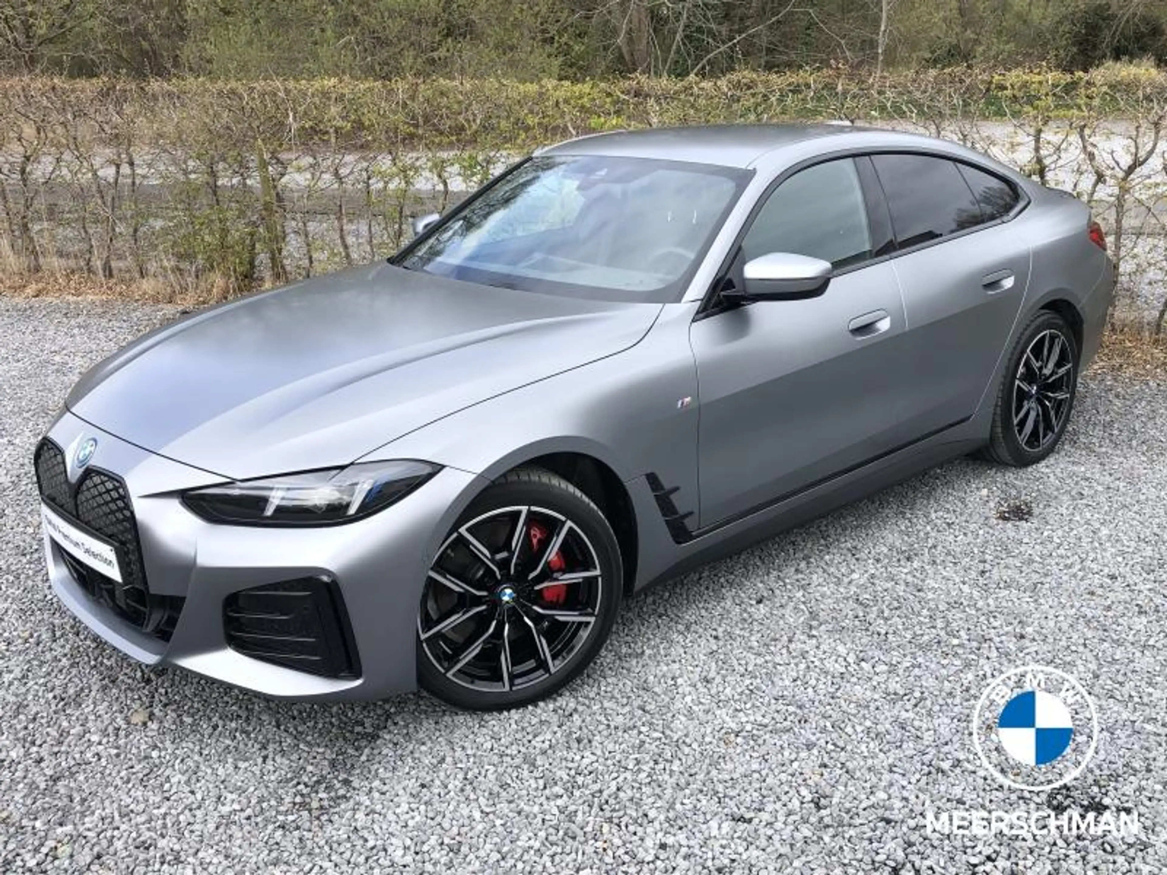 BMW i4 Msportpro matcolor actcruise comf cam hifi heateds — photo 9