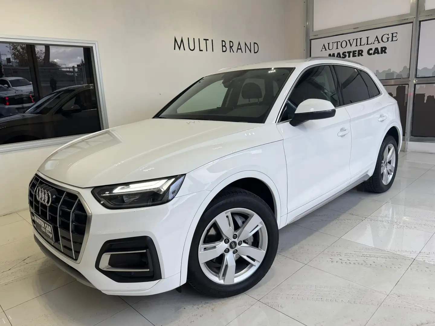 Audi Q5 Q5 II 2020 40 2.0 tdi mhev 12V quattro s-tronic Weiß - 1