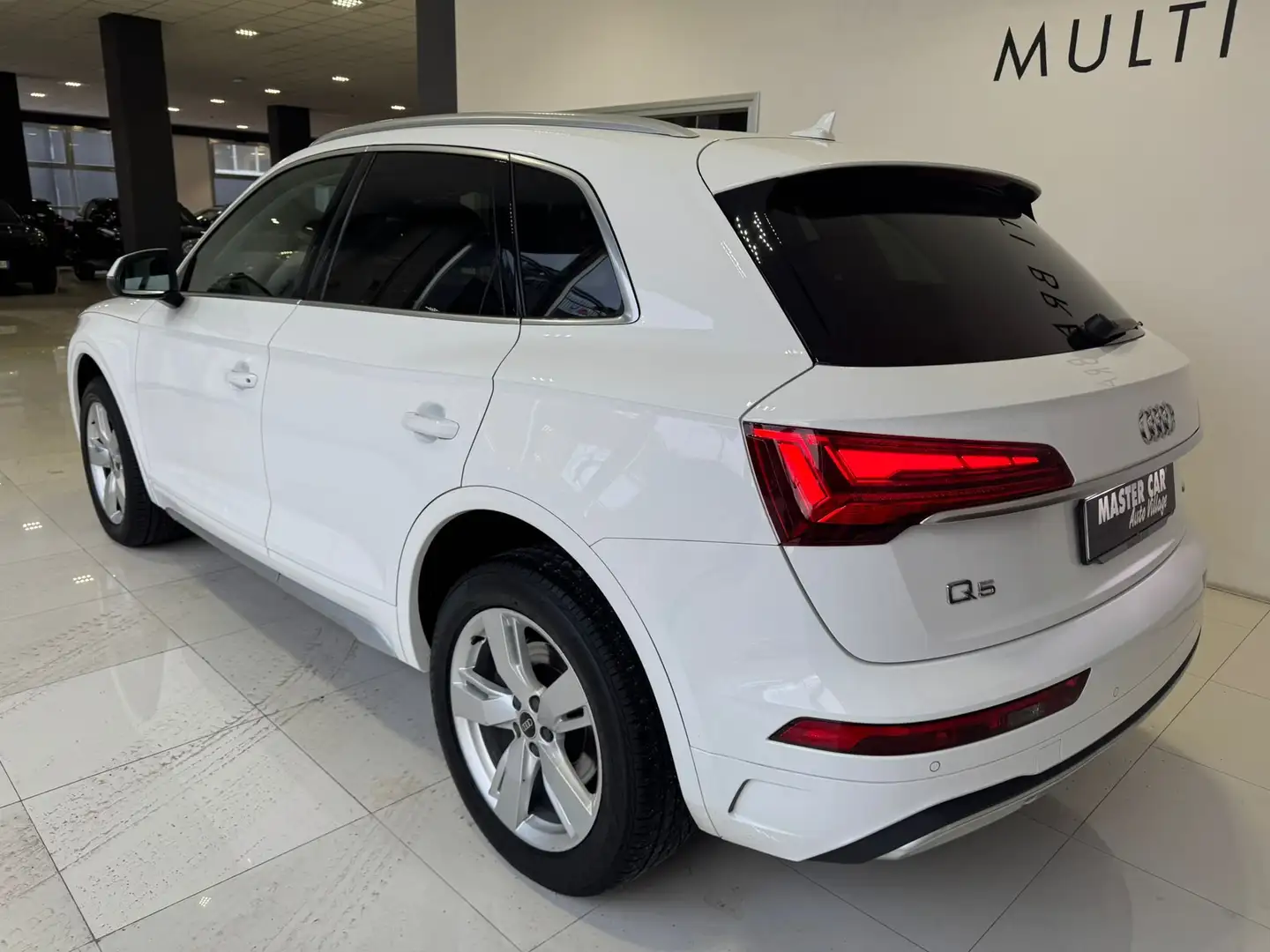 Audi Q5 Q5 II 2020 40 2.0 tdi mhev 12V quattro s-tronic Weiß - 2