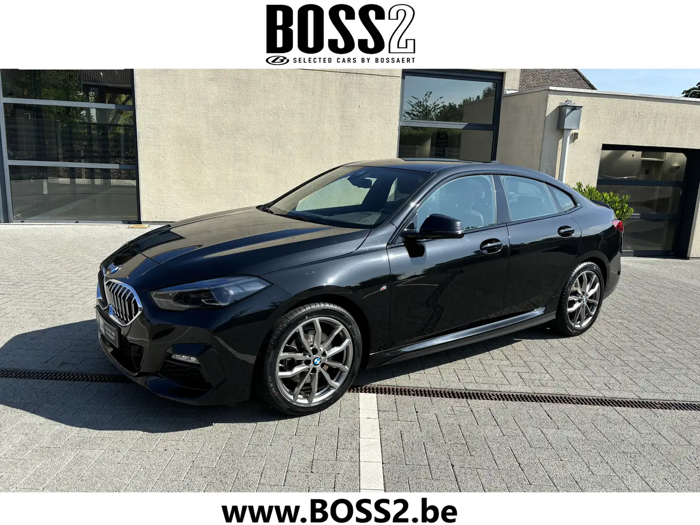 BMW 218 i - M Sport - Fabrieksgar tot 08/2027 Zwart - 1