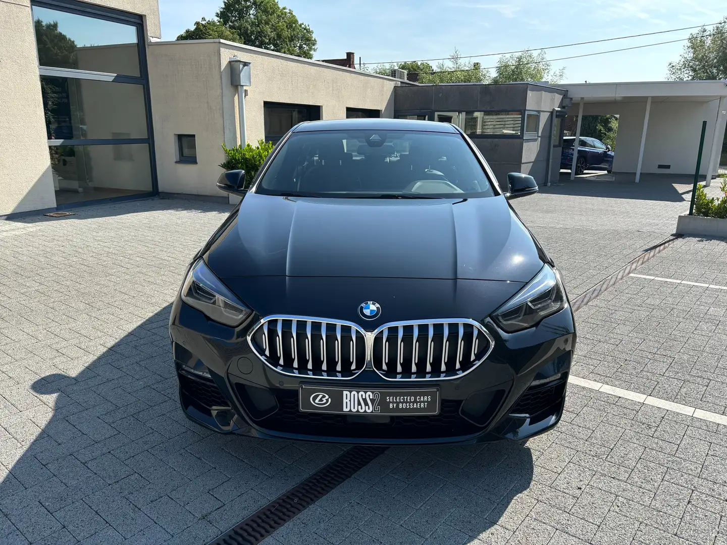 BMW 218 i - M Sport - Fabrieksgar tot 08/2027 Zwart - 2