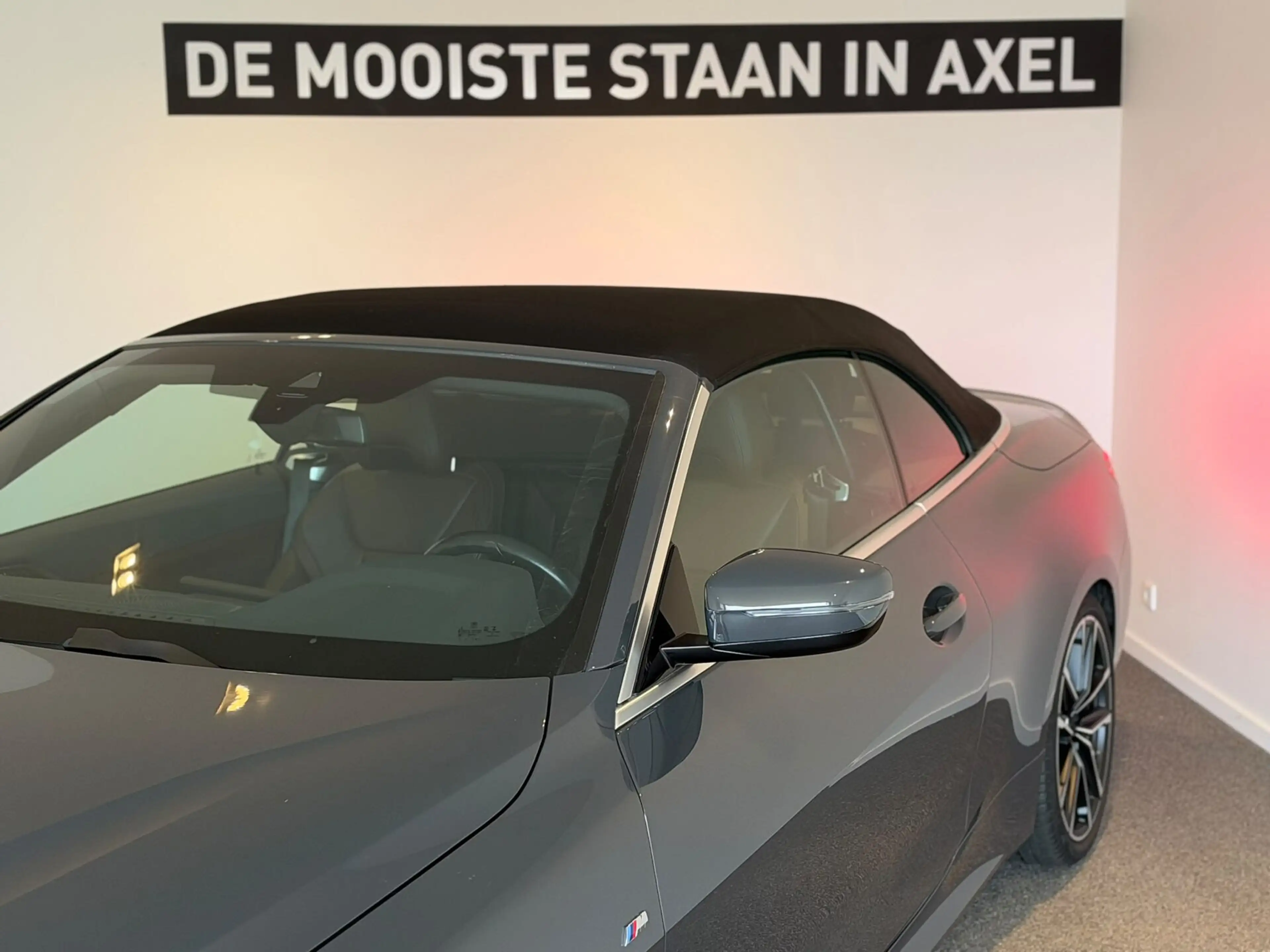 BMW 420 4-serie Cabrio 420i High Executive — photo 9