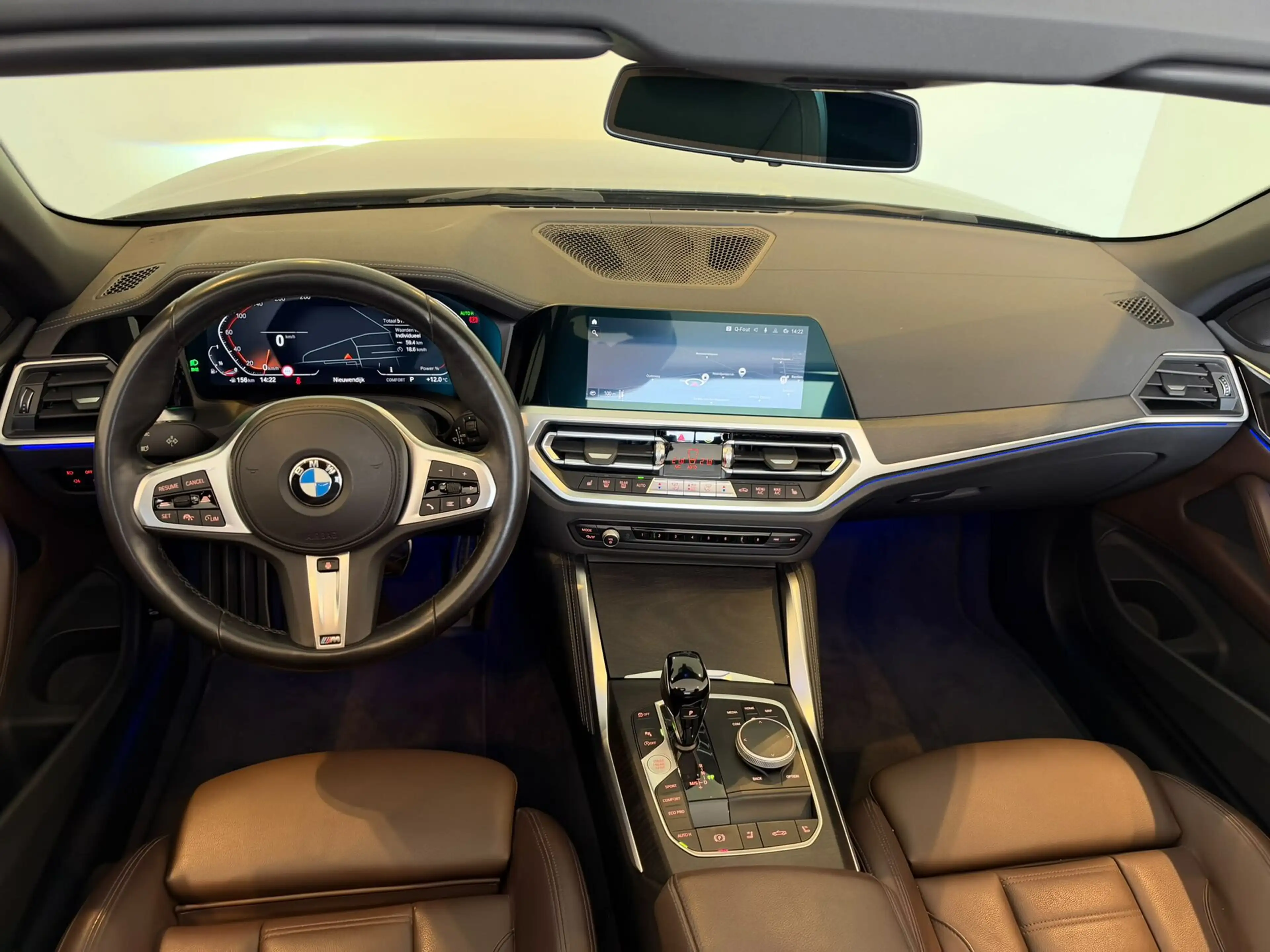 BMW 420 4-serie Cabrio 420i High Executive — photo 4