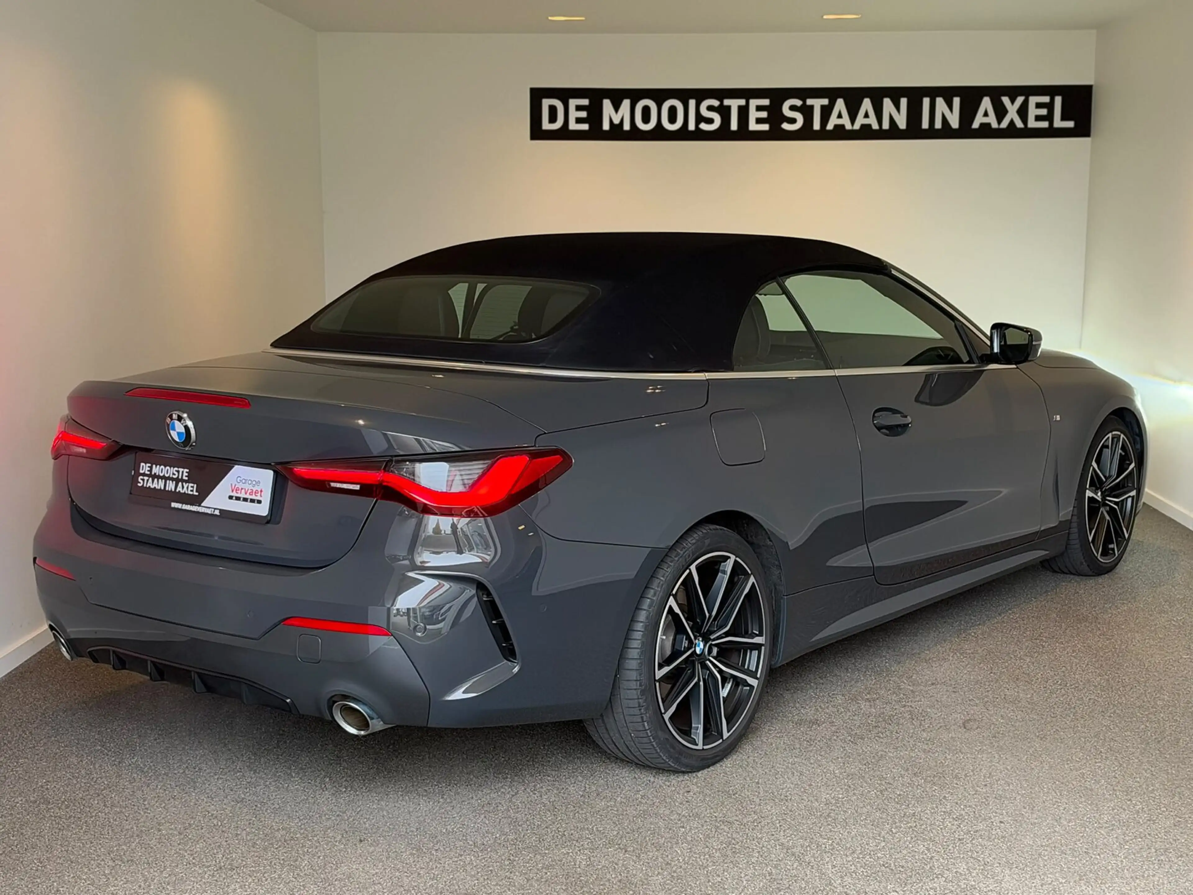 BMW 420 4-serie Cabrio 420i High Executive — photo 14