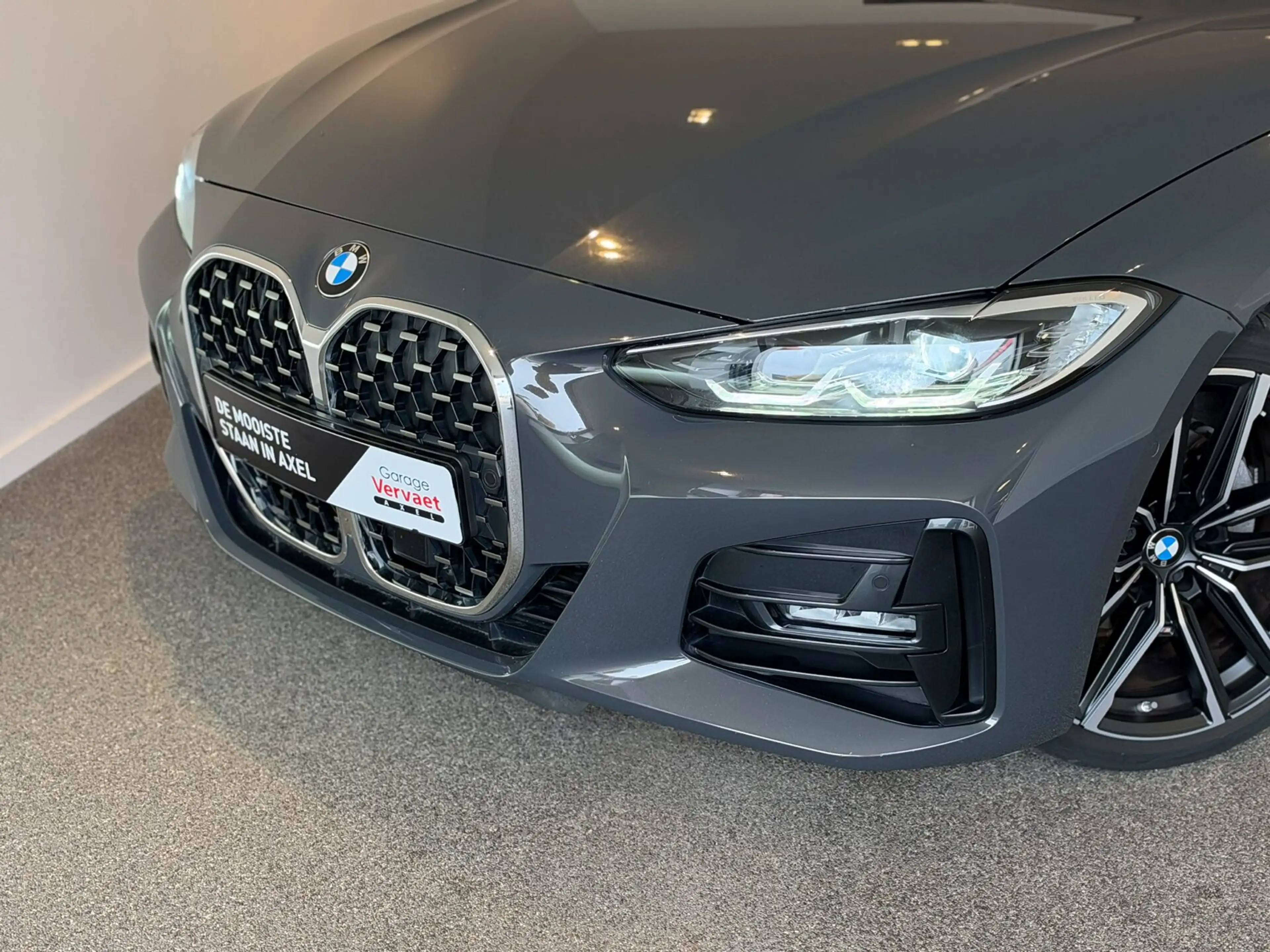 BMW 420 4-serie Cabrio 420i High Executive — photo 11