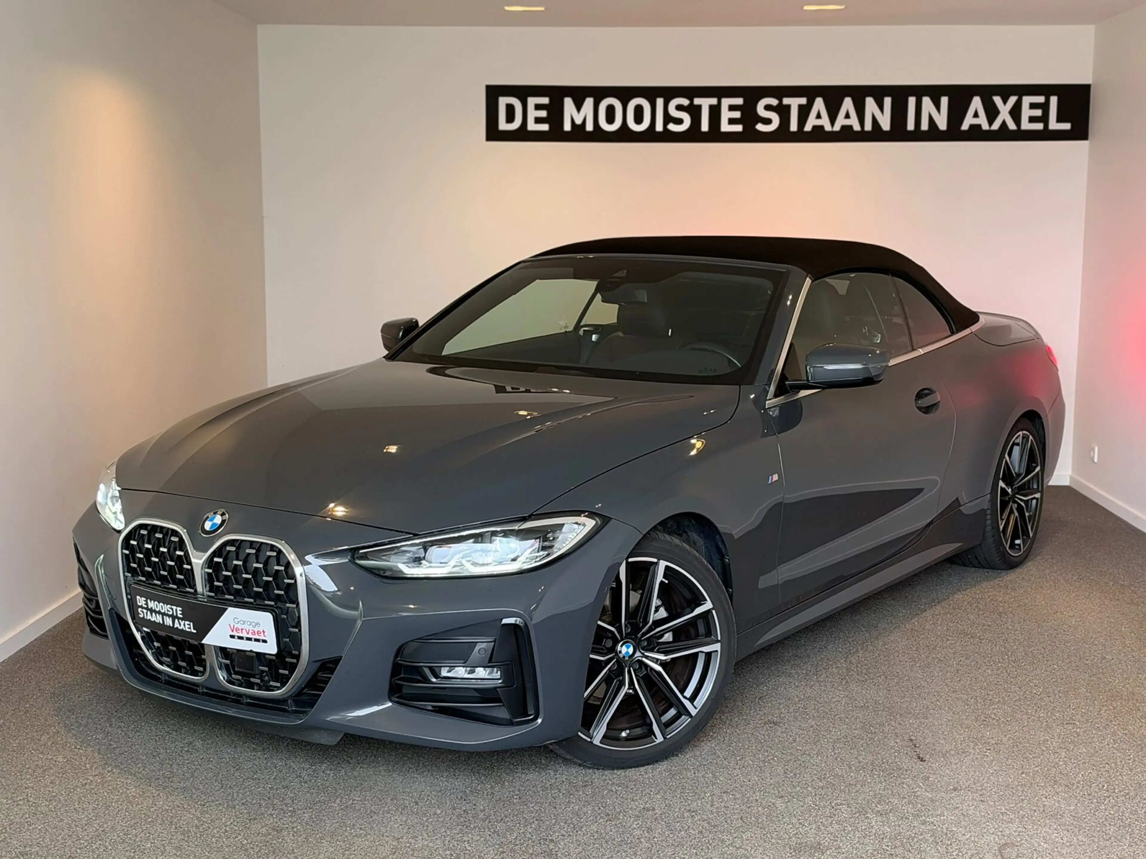 BMW 420 4-serie Cabrio 420i High Executive — photo 6