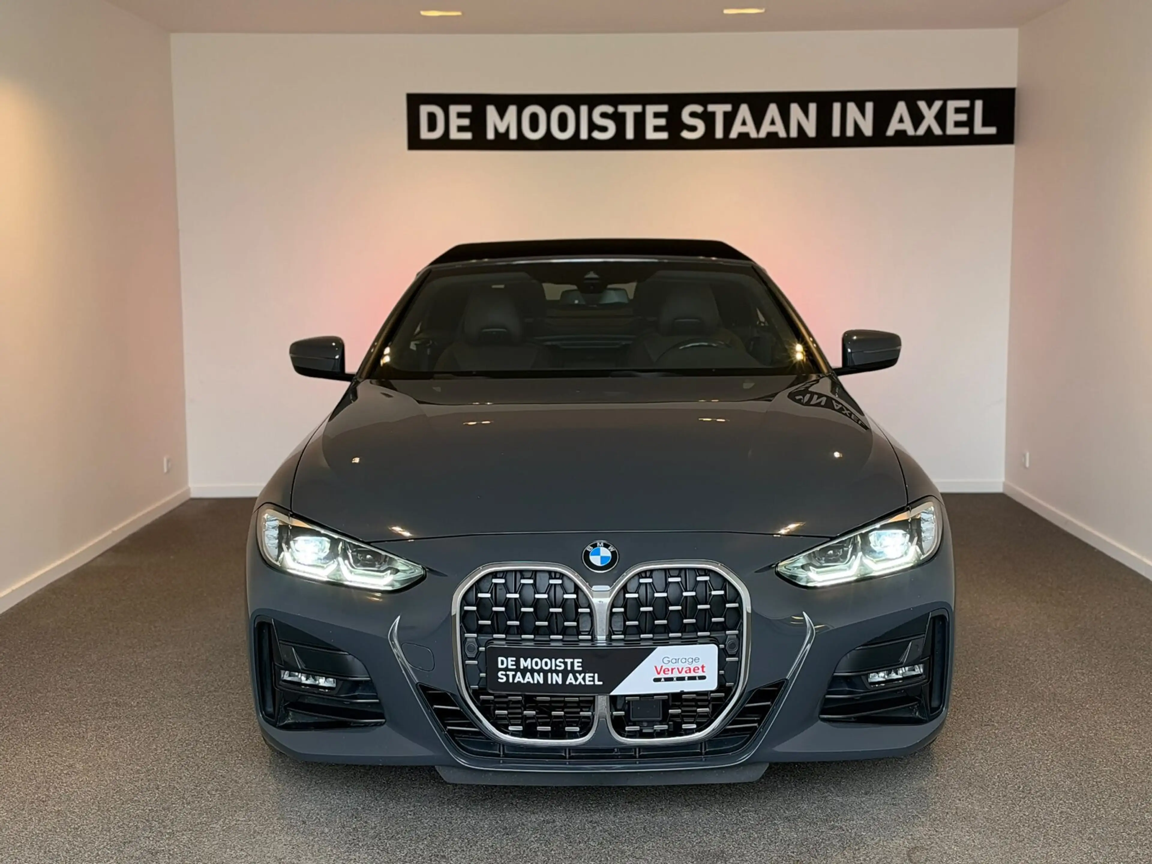 BMW 420 4-serie Cabrio 420i High Executive — photo 7