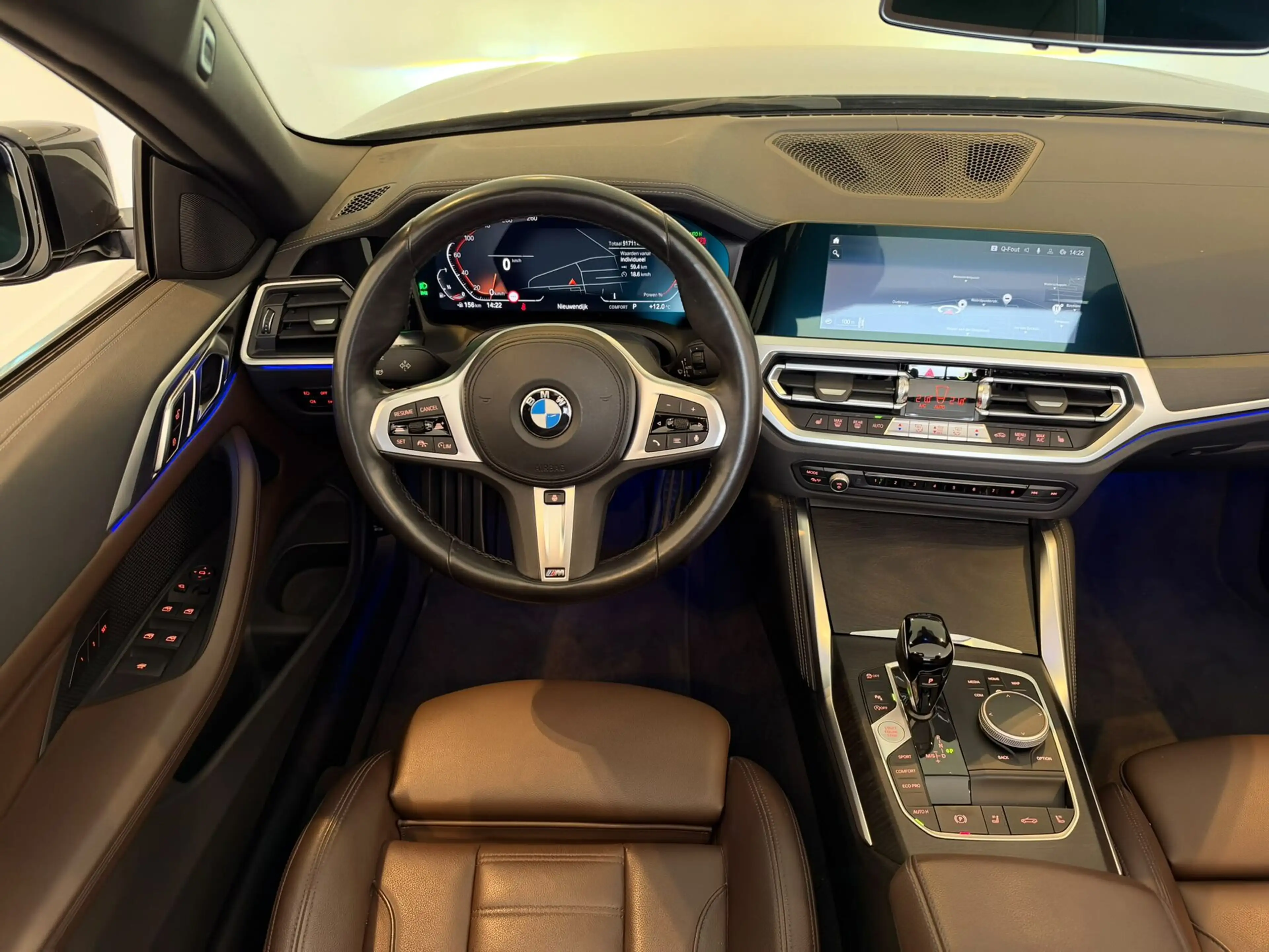 BMW 420 4-serie Cabrio 420i High Executive — photo 5