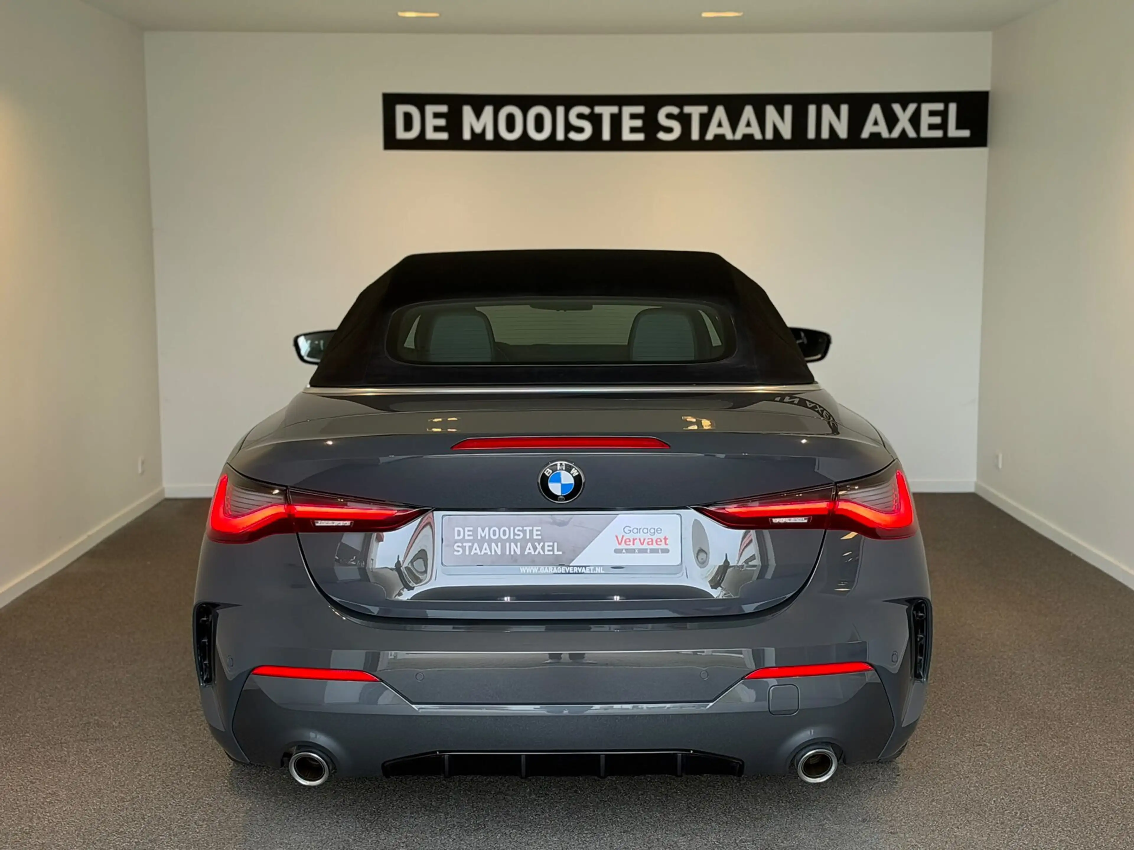 BMW 420 4-serie Cabrio 420i High Executive — photo 15
