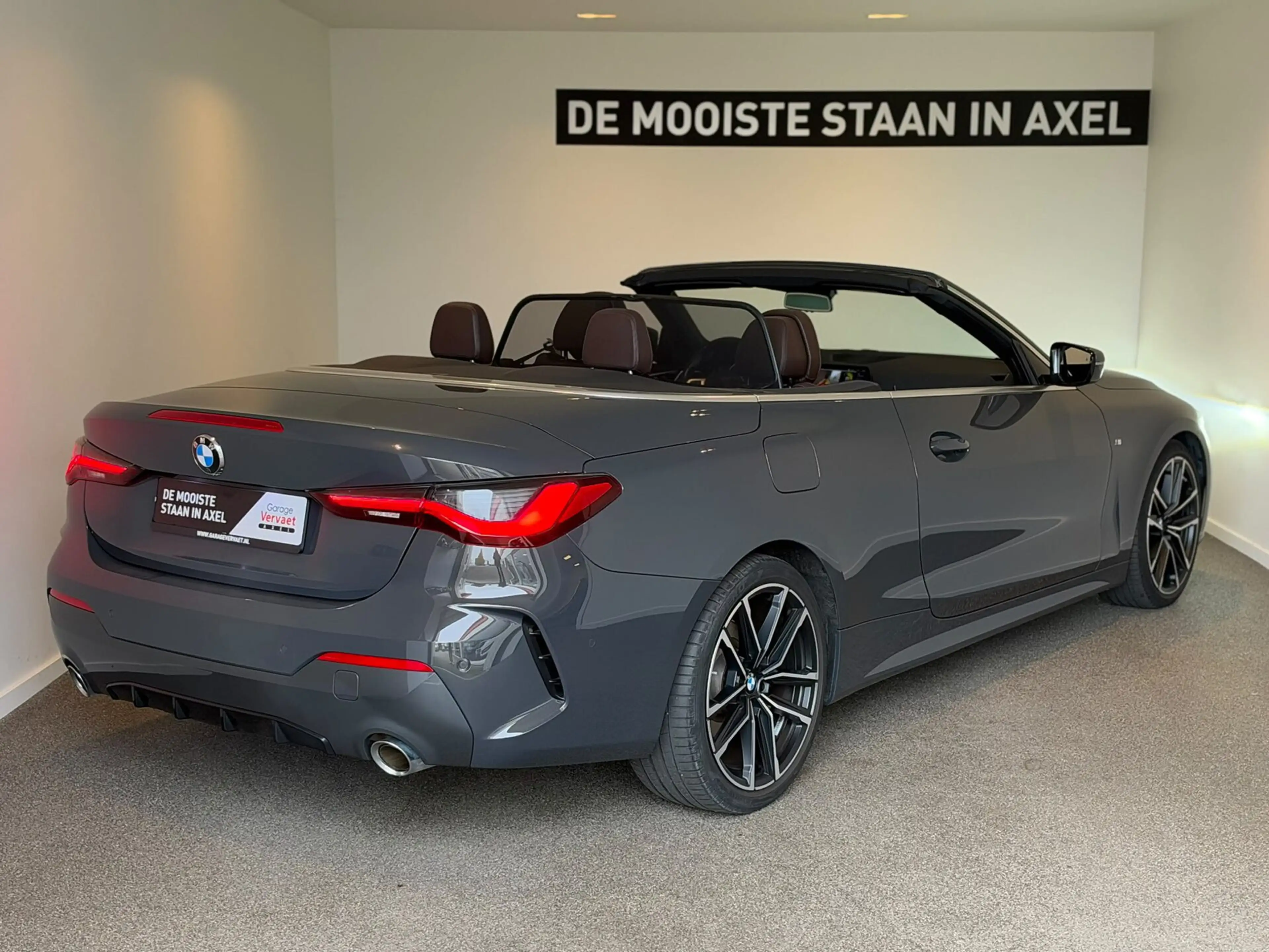 BMW 420 4-serie Cabrio 420i High Executive — photo 3
