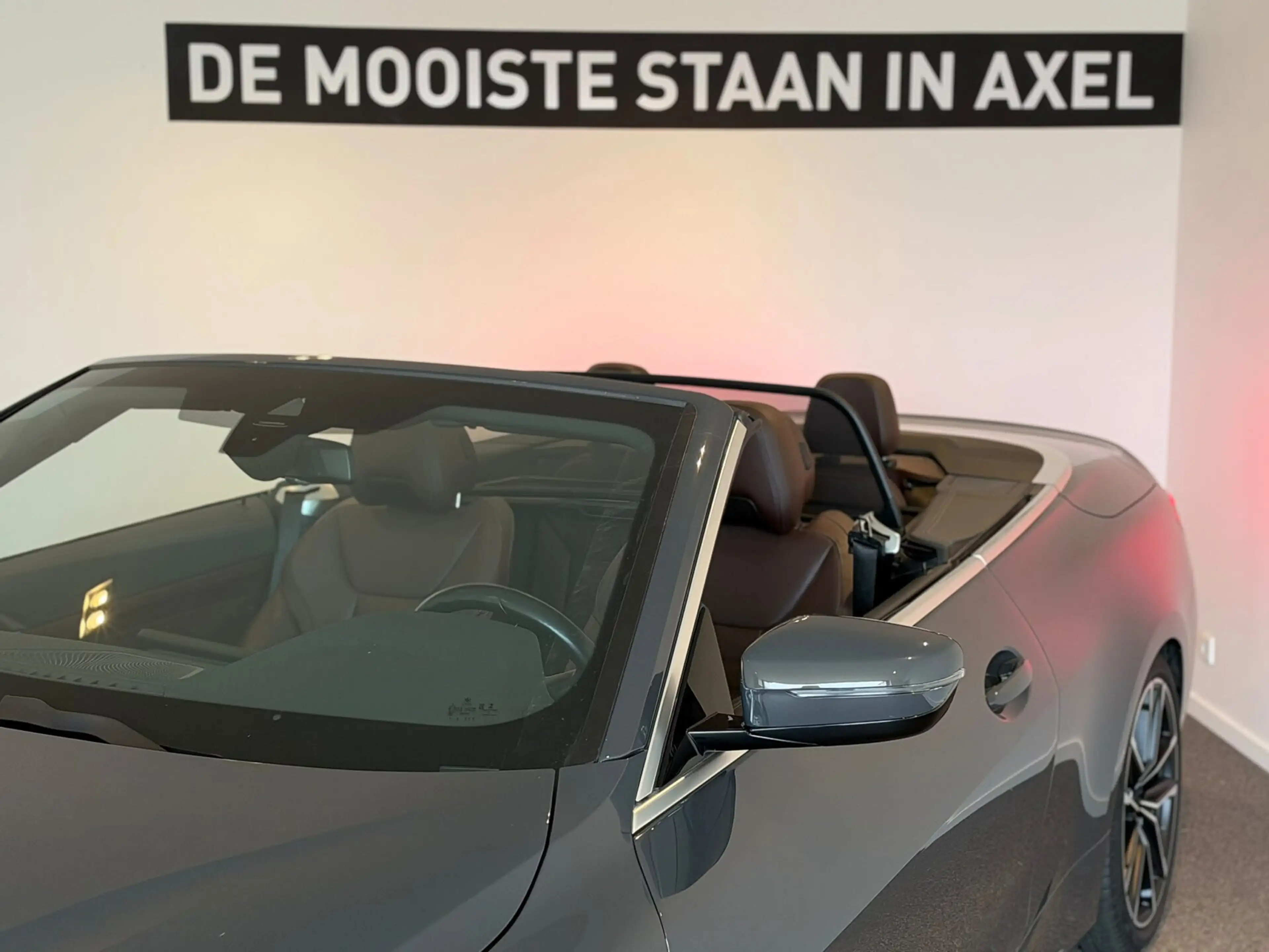 BMW 420 4-serie Cabrio 420i High Executive — photo 8