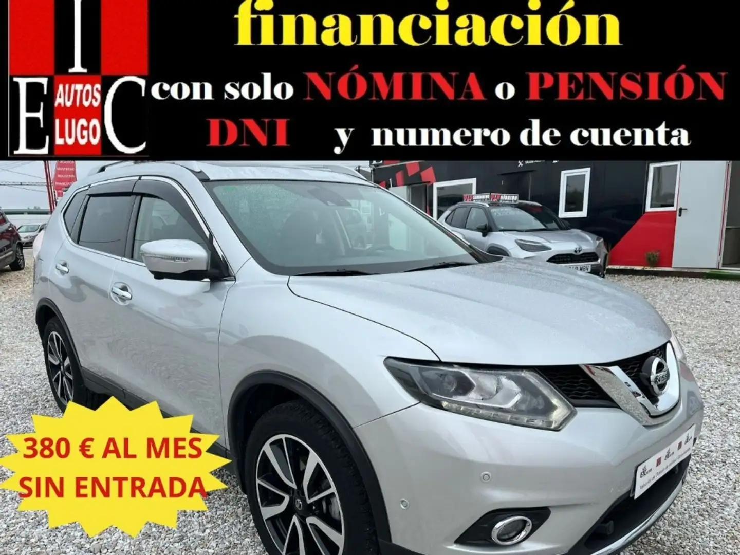 Nissan X-Trail 2.0 dCi Tekna 4x4-i XTronic 7 pl. Plateado - 1