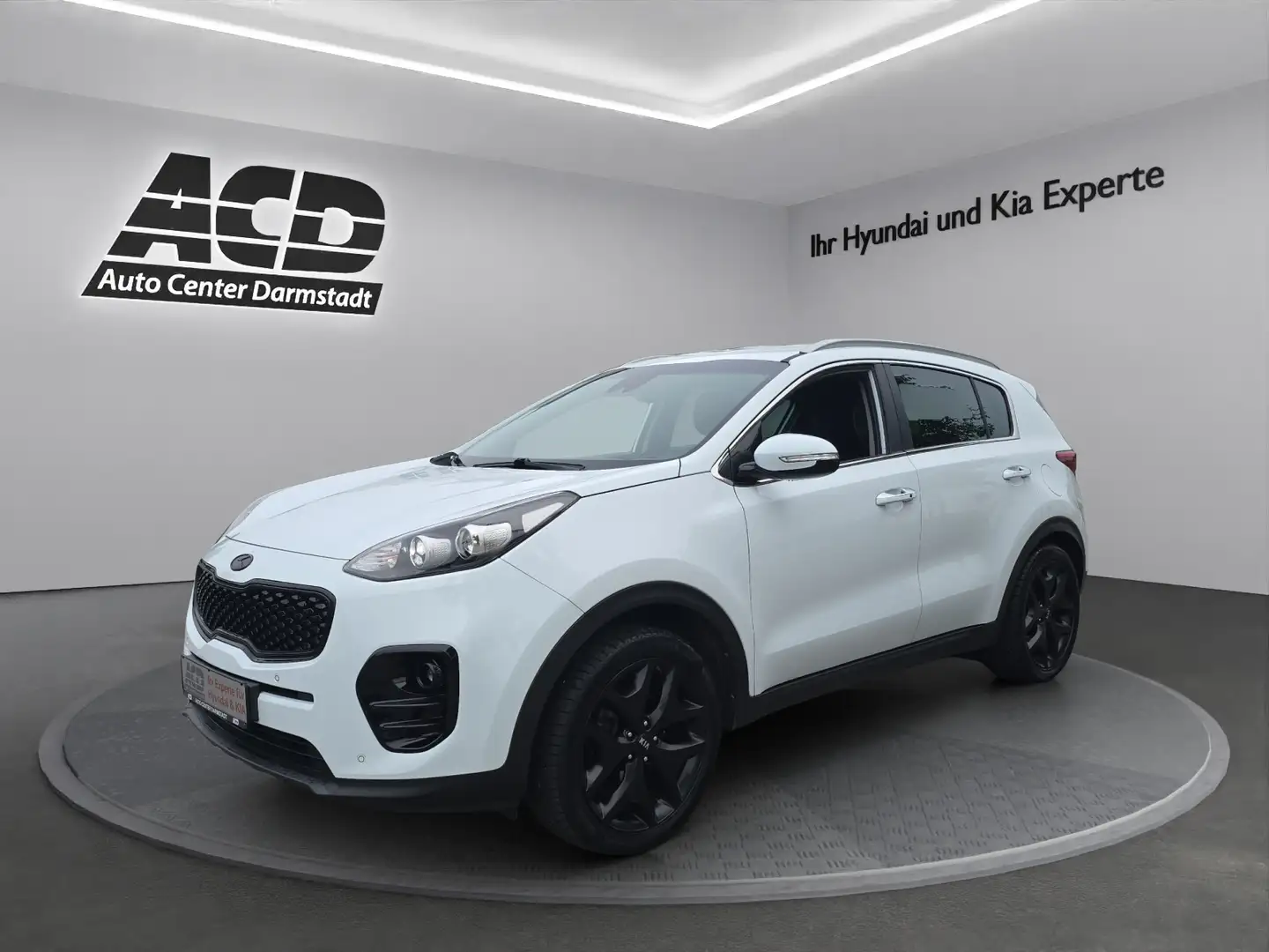 Kia Sportage SPORTAGE 1.6 GDI DREAM-TEAM*LEDER*NAVI*KAMERA*SMAR Wit - 1