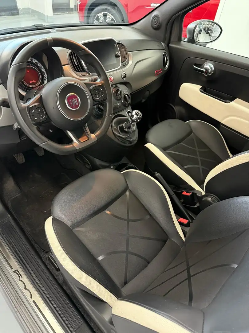 Fiat 500 500 III 2015 1.2 S 69cv Grigio - 2