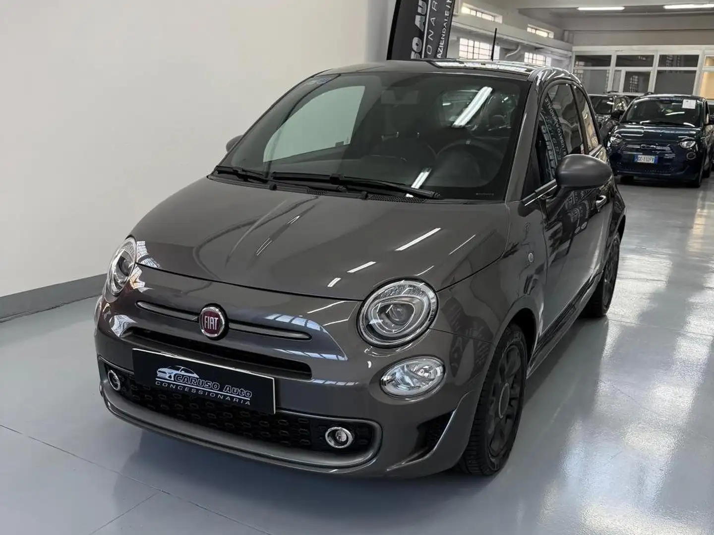 Fiat 500 500 III 2015 1.2 S 69cv Grigio - 1