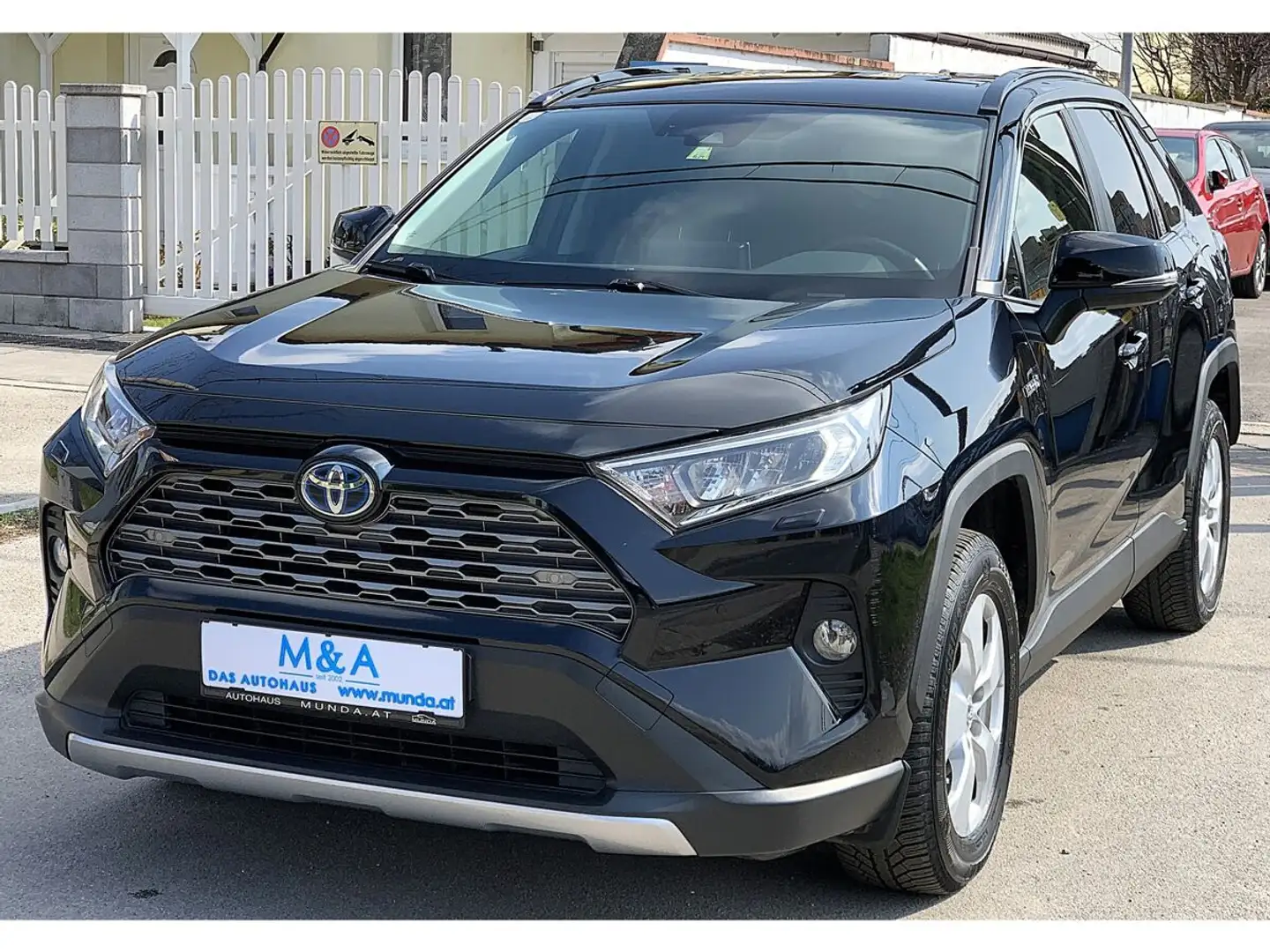 Toyota RAV 4 2.5 VVT-i Hybrid Active Hybrid Schwarz - 1