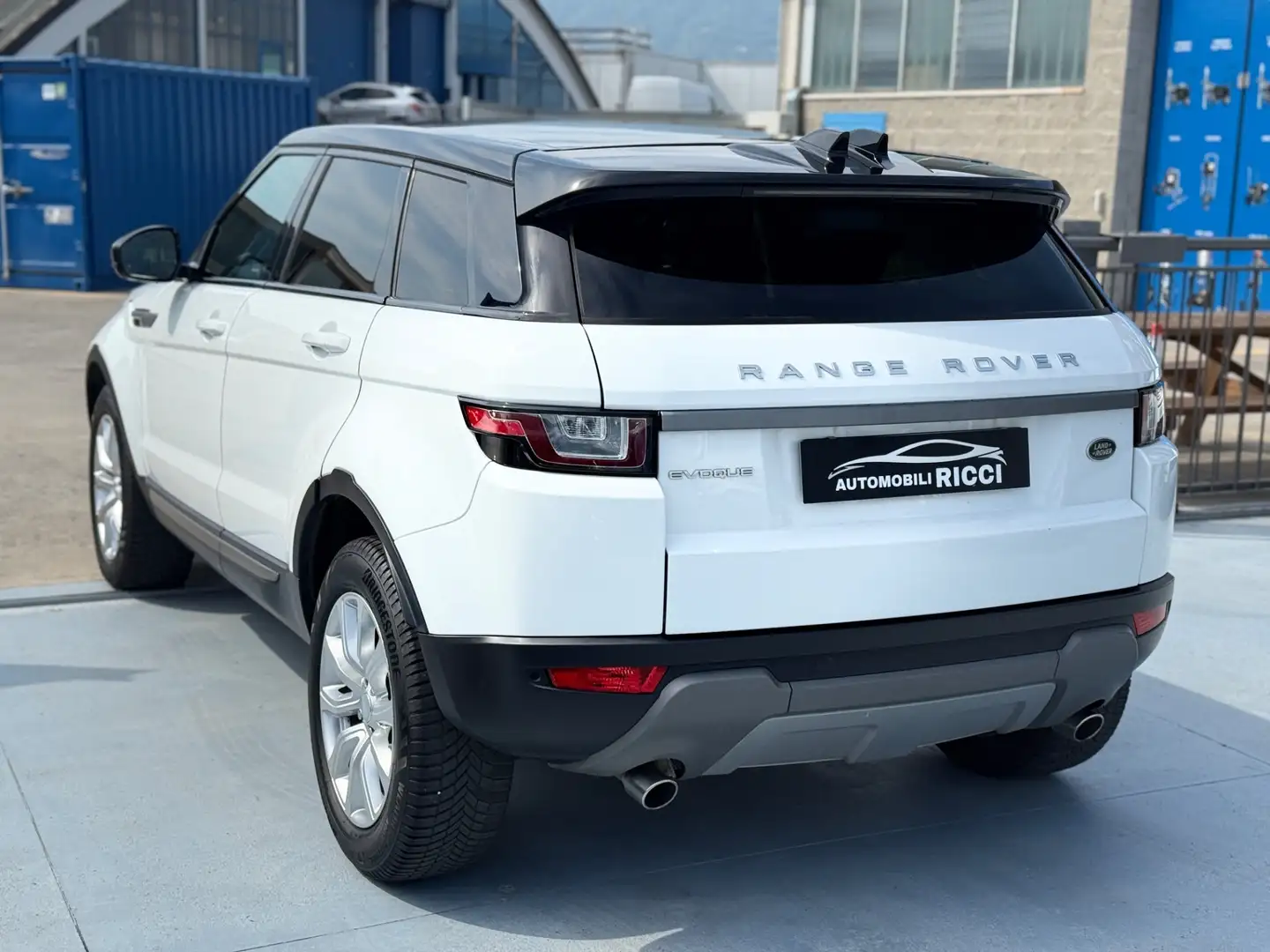Land Rover Range Rover Evoque Range Rover Evoque 2.0 TD4 180 CV 5p. SE Bianco - 2
