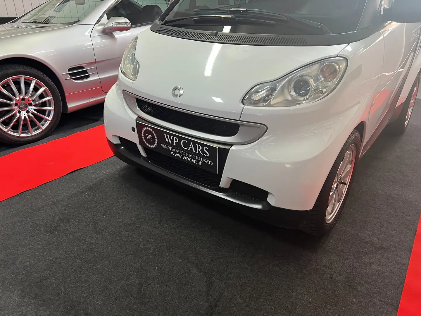 smart forTwo Fortwo 1.0 mhd Pure 61cv FL Bianco - 2