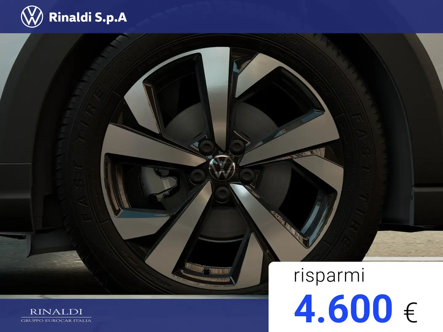 Volkswagen Taigo 1.0 tsi edition plus 95cv Grigio - 2