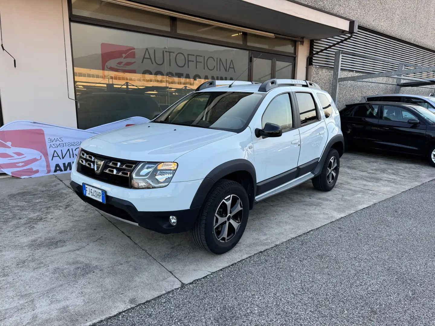 Dacia Duster Duster 1.6 Ambiance 4x2 Gpl s Bianco - 1
