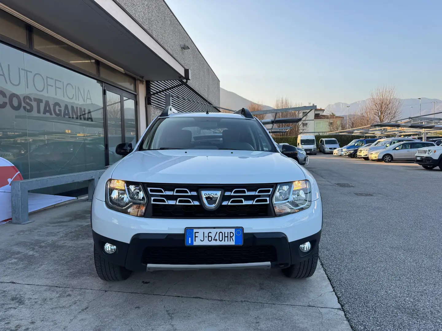Dacia Duster Duster 1.6 Ambiance 4x2 Gpl s Bianco - 2