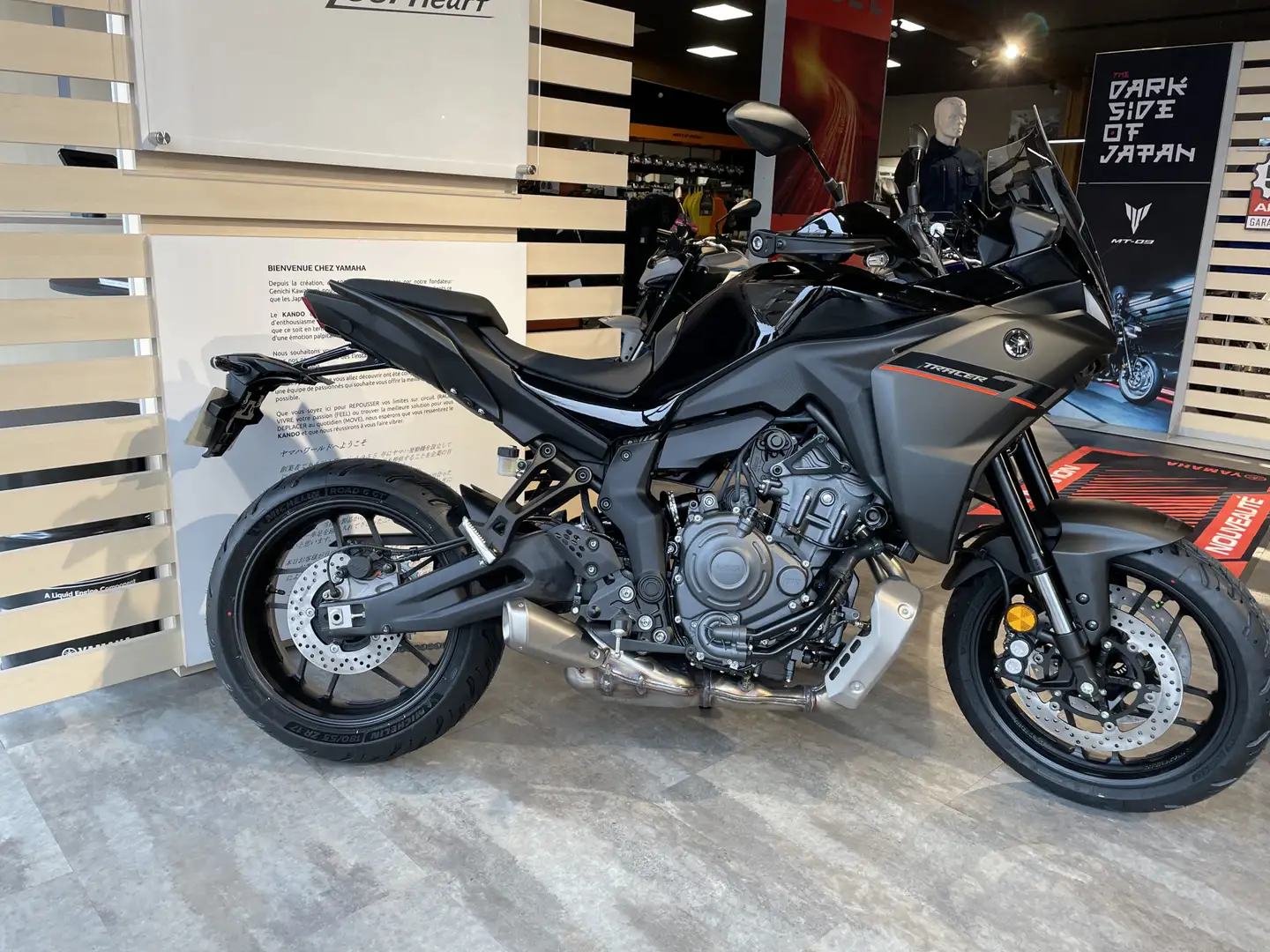 Yamaha Tracer 7 Noir - 2