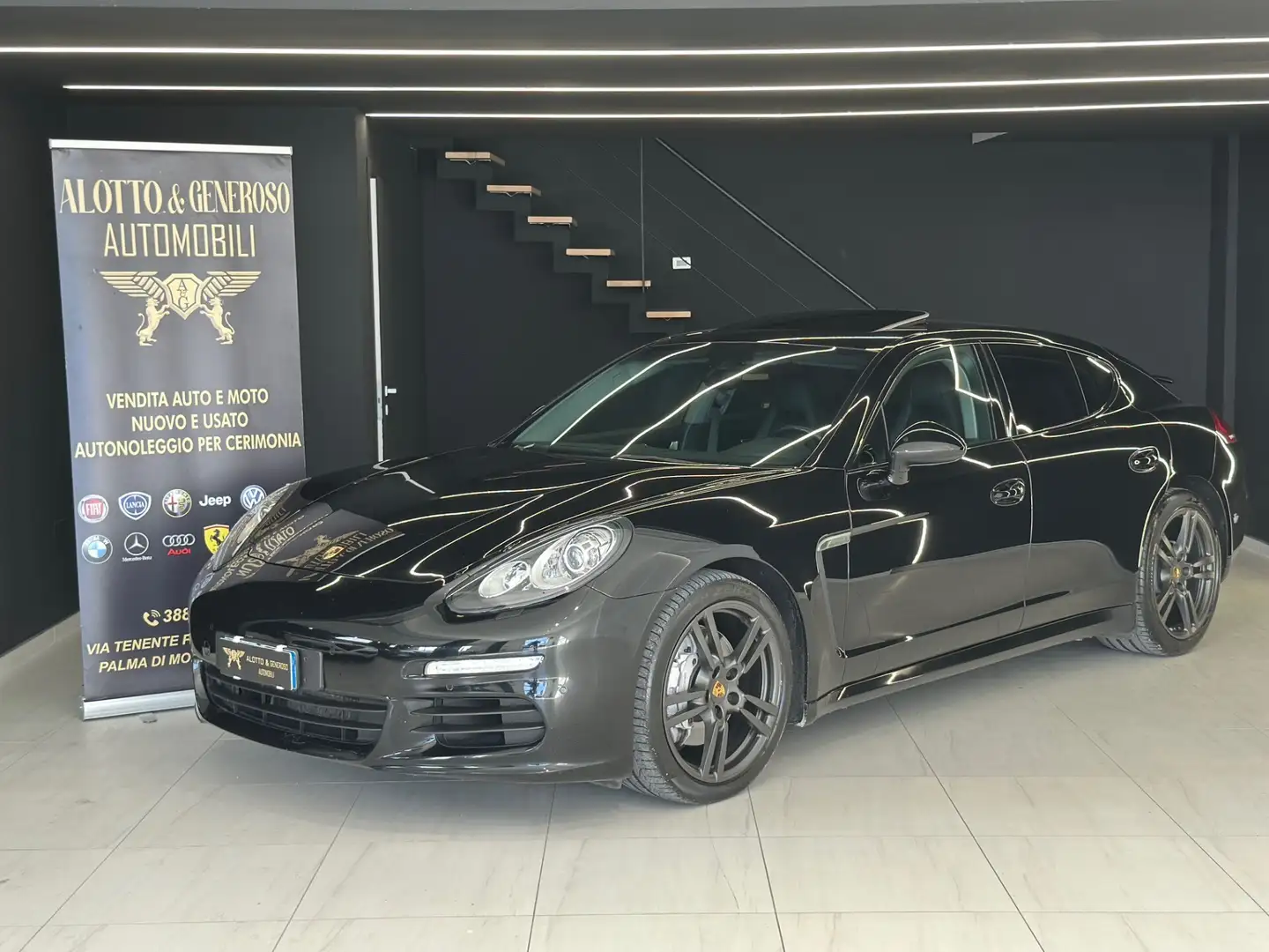 Porsche Panamera Panamera 3.0 Diesel Edition Noir - 1