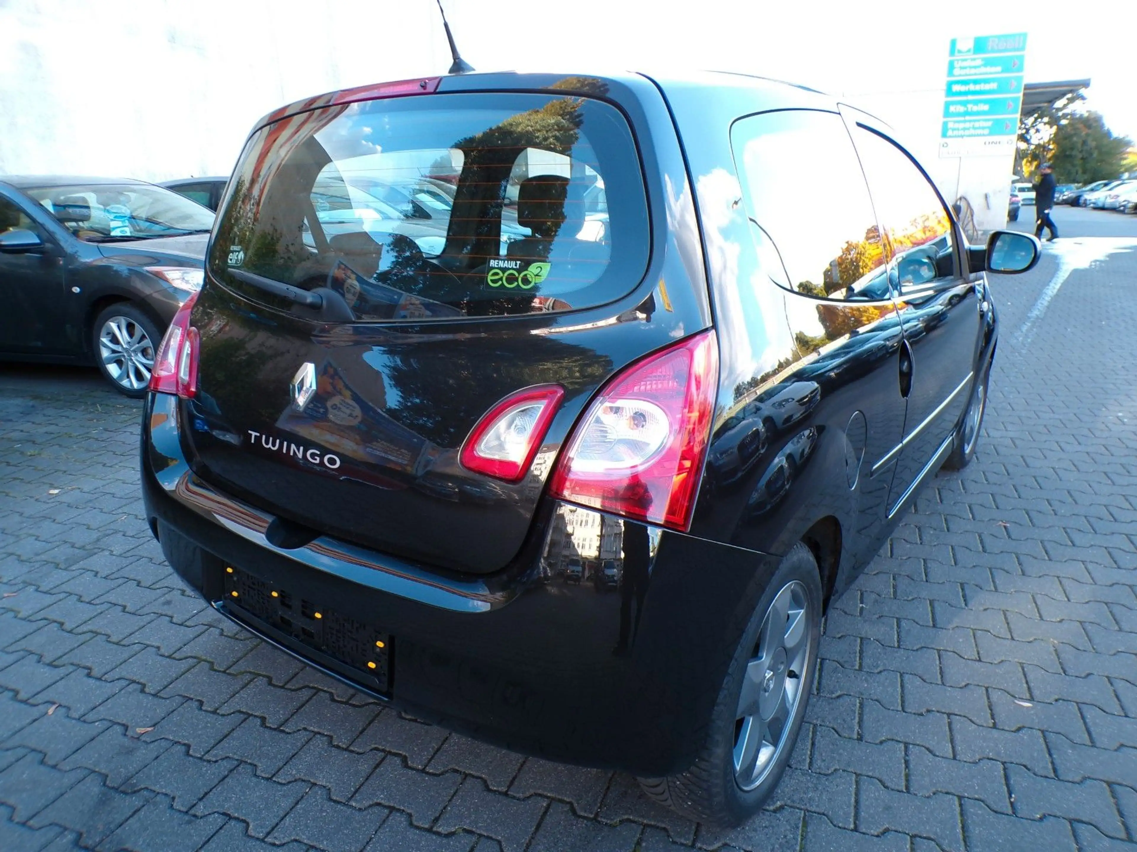 Renault Twingo 1.2 16V 75 AUTOMATIK — photo 5