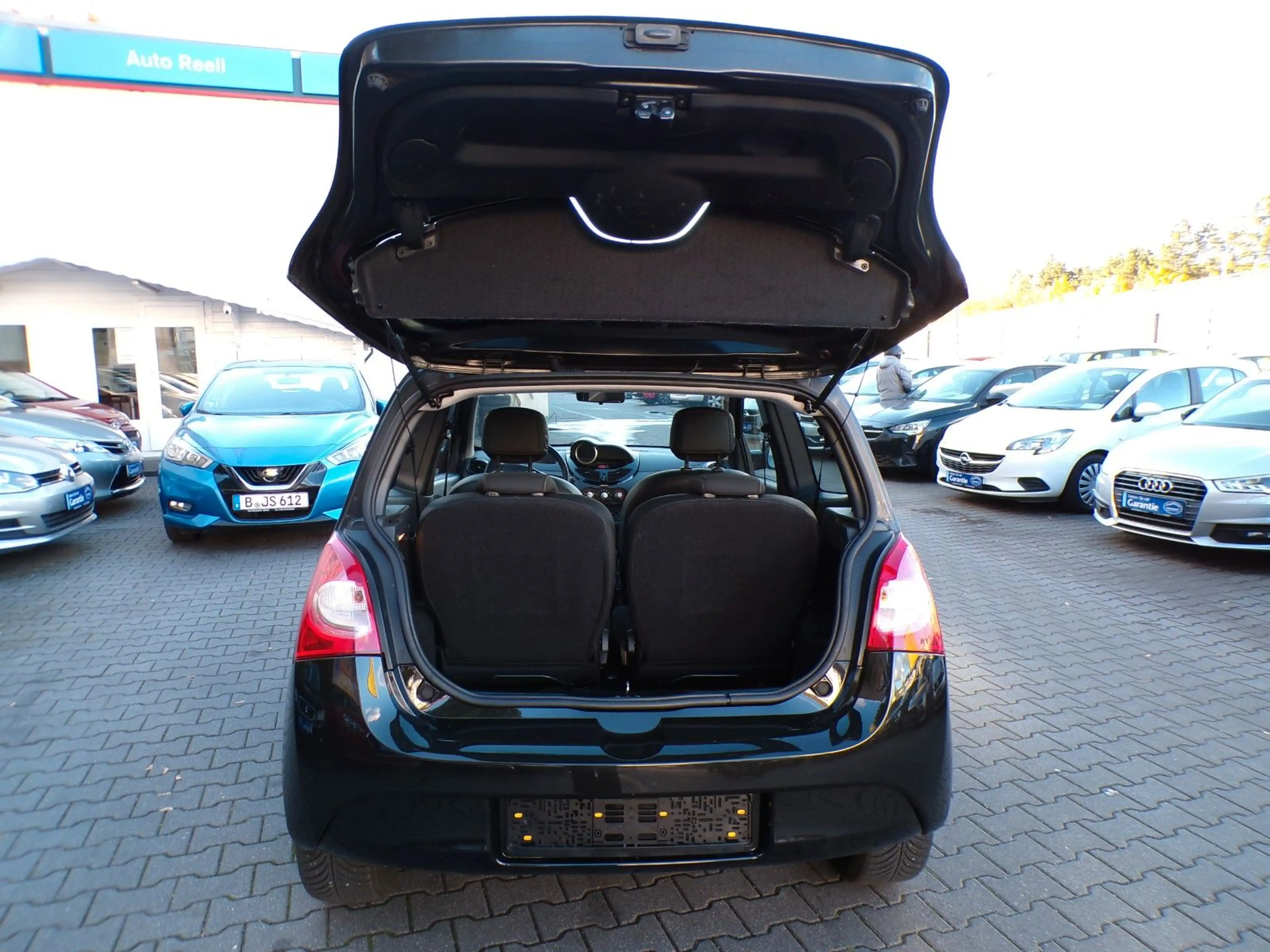 Renault Twingo 1.2 16V 75 AUTOMATIK — photo 9