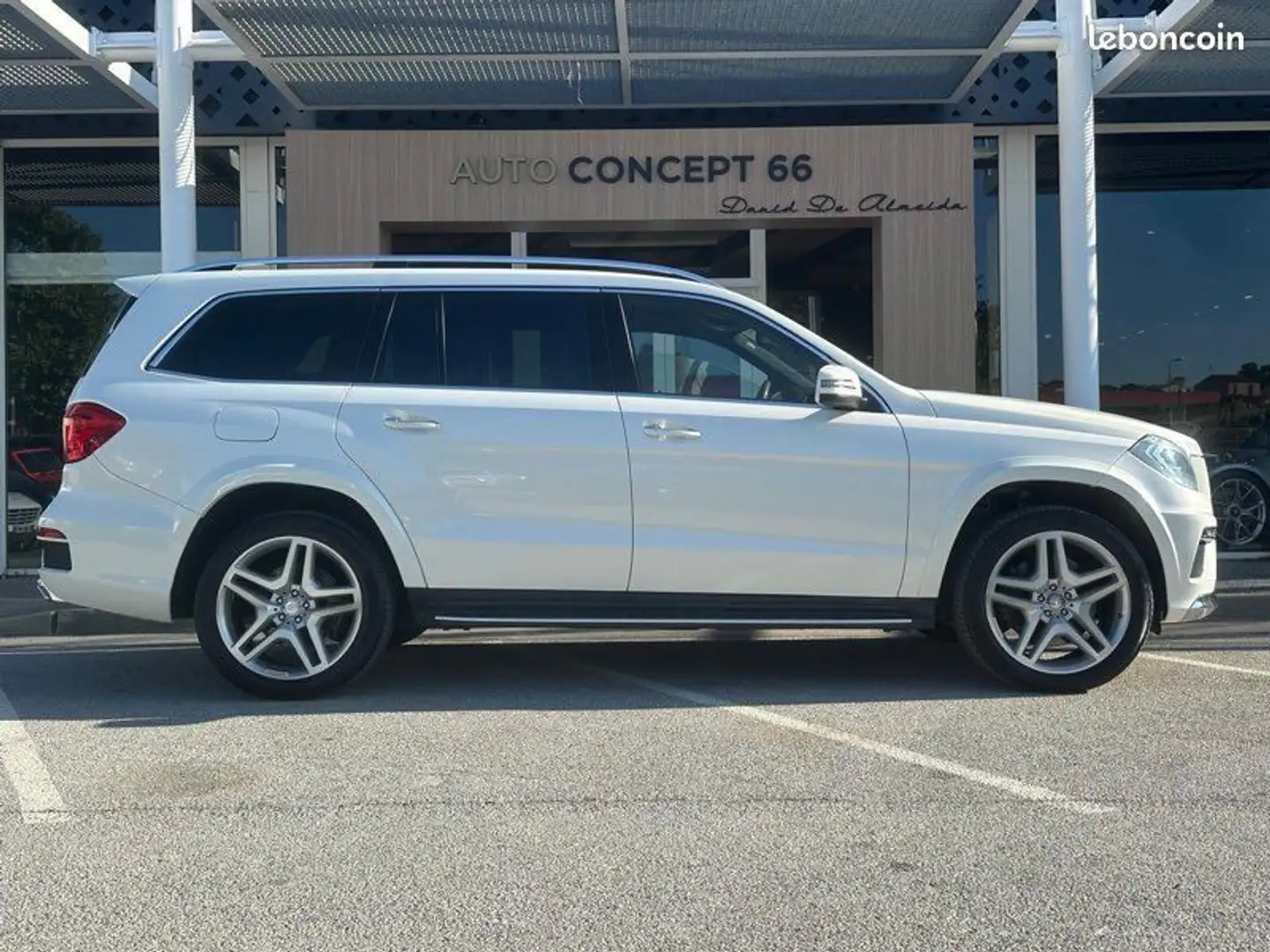 Mercedes-Benz GL 500 MERCEDES 500 phase 2 4Matic 435ch 7 Places Pack AMG - 2