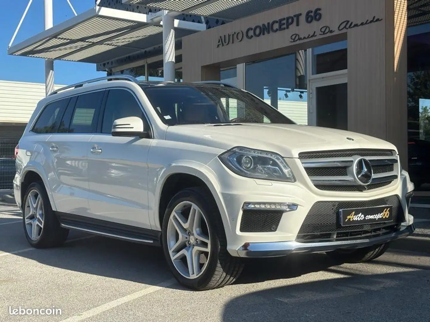 Mercedes-Benz GL 500 MERCEDES 500 phase 2 4Matic 435ch 7 Places Pack AMG - 1