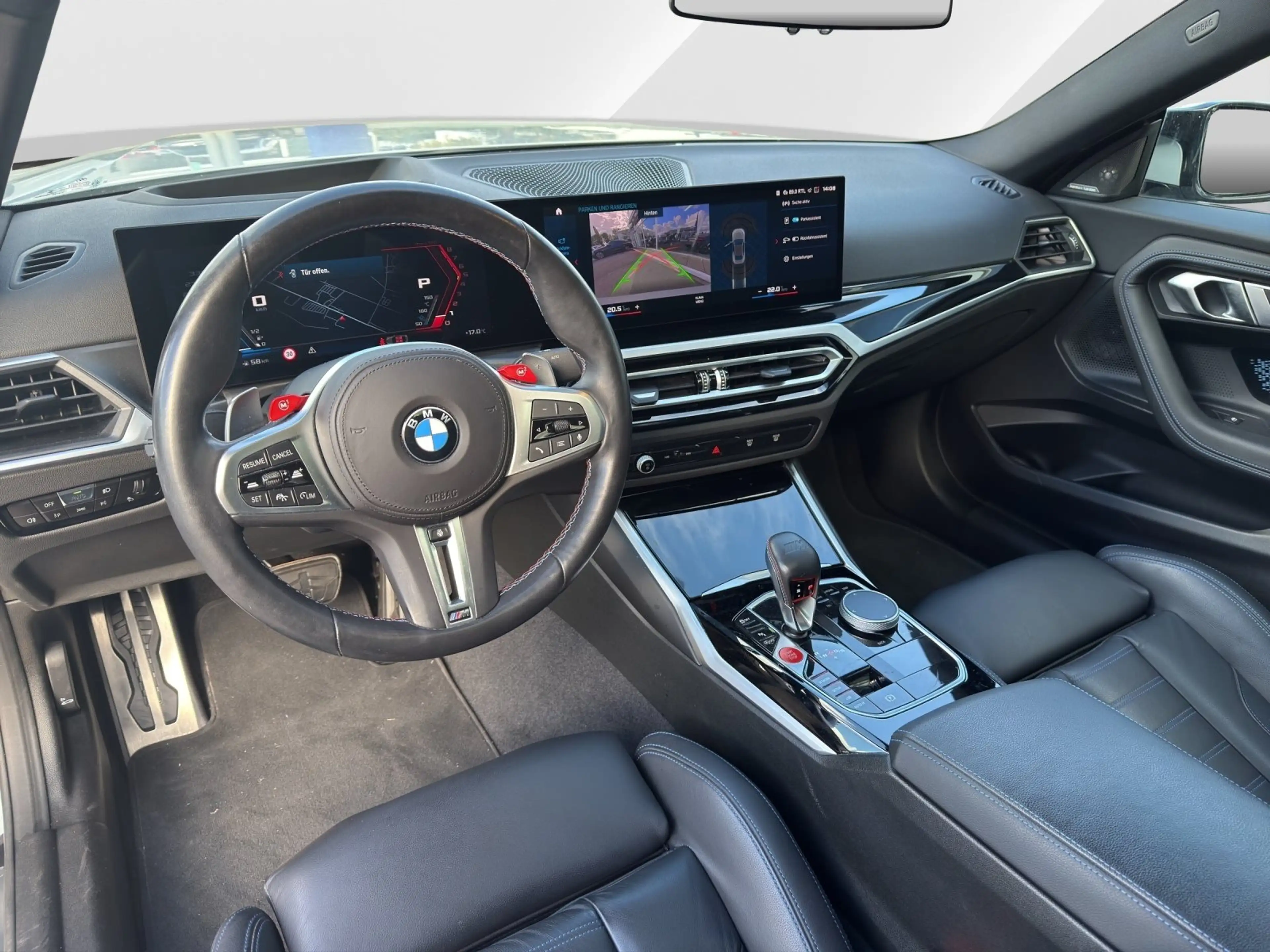 BMW M2 Coupé 19/20" / Glasdach / Harman Kardon / Lkrd Hei — photo 9
